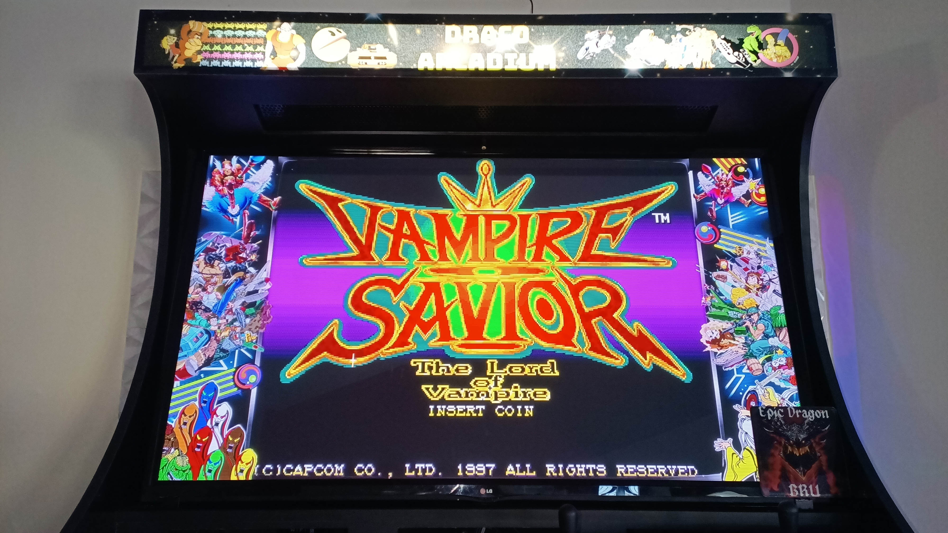 EpicDragon: Vampire Savior: The Lord Of Vampire [vsav] (Arcade Emulated / M.A.M.E.) 331,700 points on 2022-08-28 12:23:42