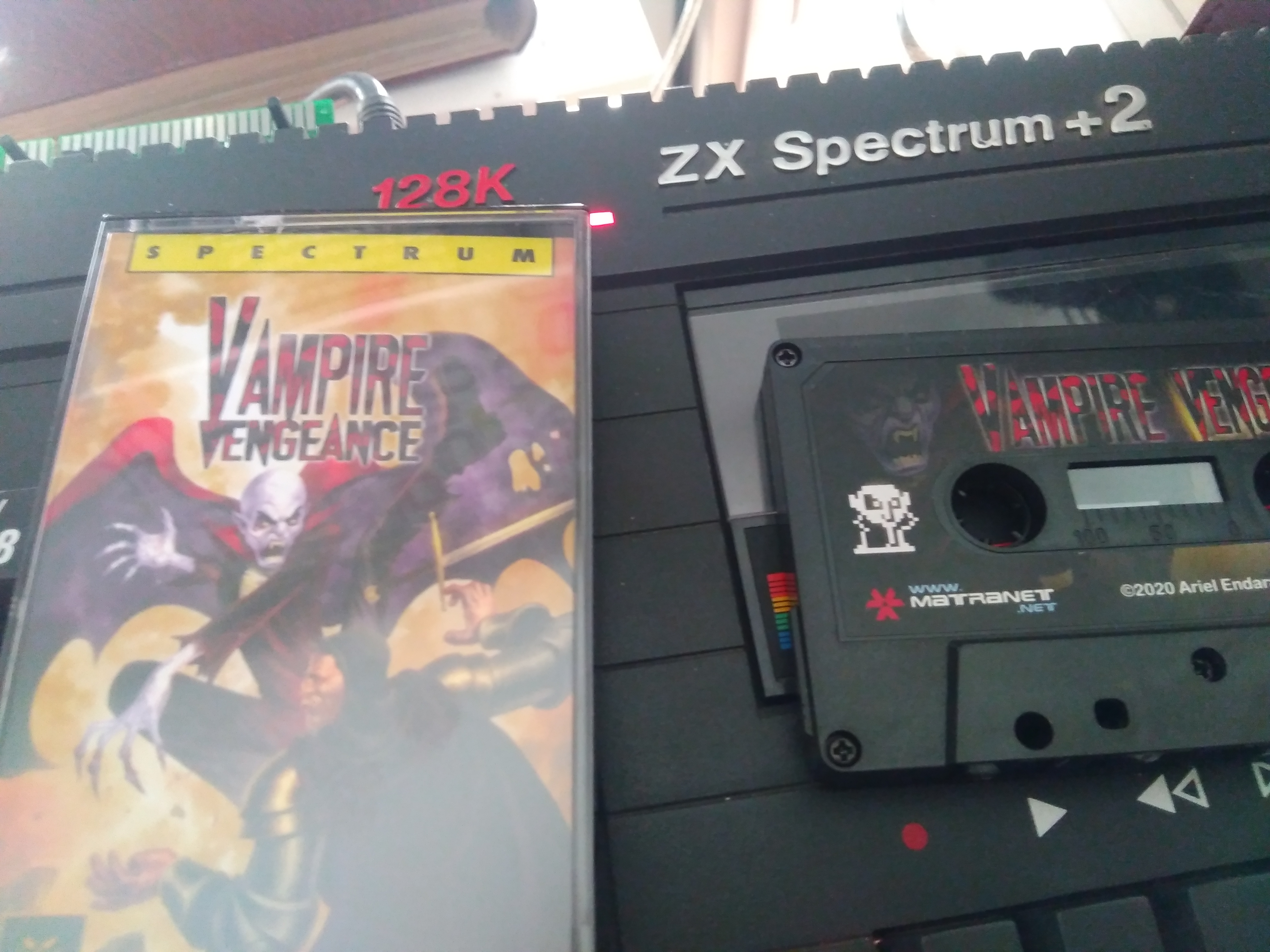 hughes10: Vampire Vengeance [Poe Games] [Percentages] (ZX Spectrum) 49 points on 2020-07-10 12:50:16