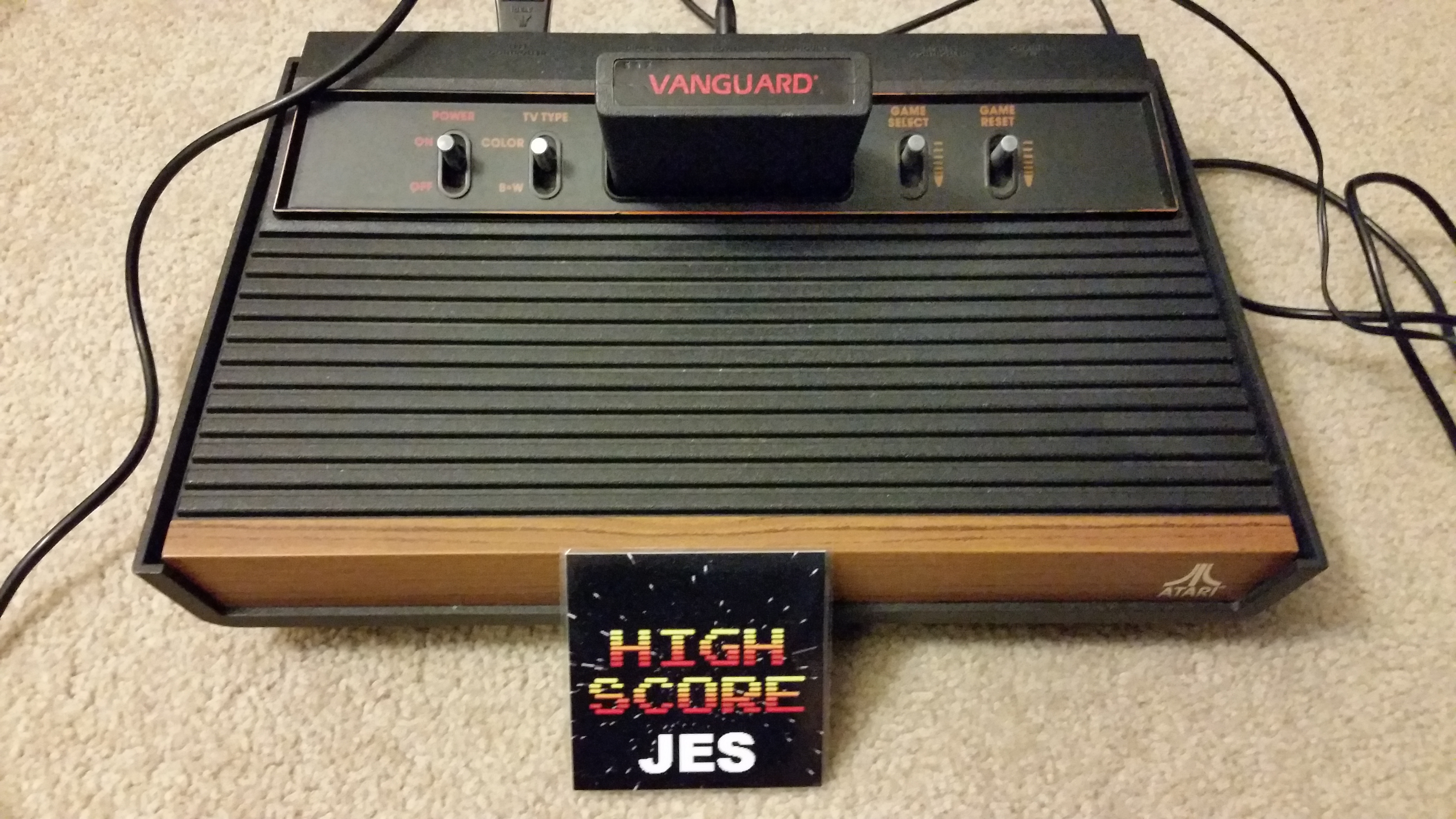 JES: Vanguard (Atari 2600 Novice/B) 15,510 points on 2016-12-19 22:03:35