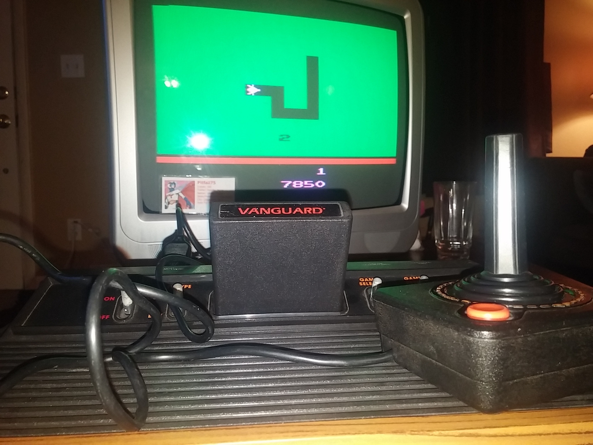 Pitfall75: Vanguard (Atari 2600 Novice/B) 7,850 points on 2018-01-21 16:08:17