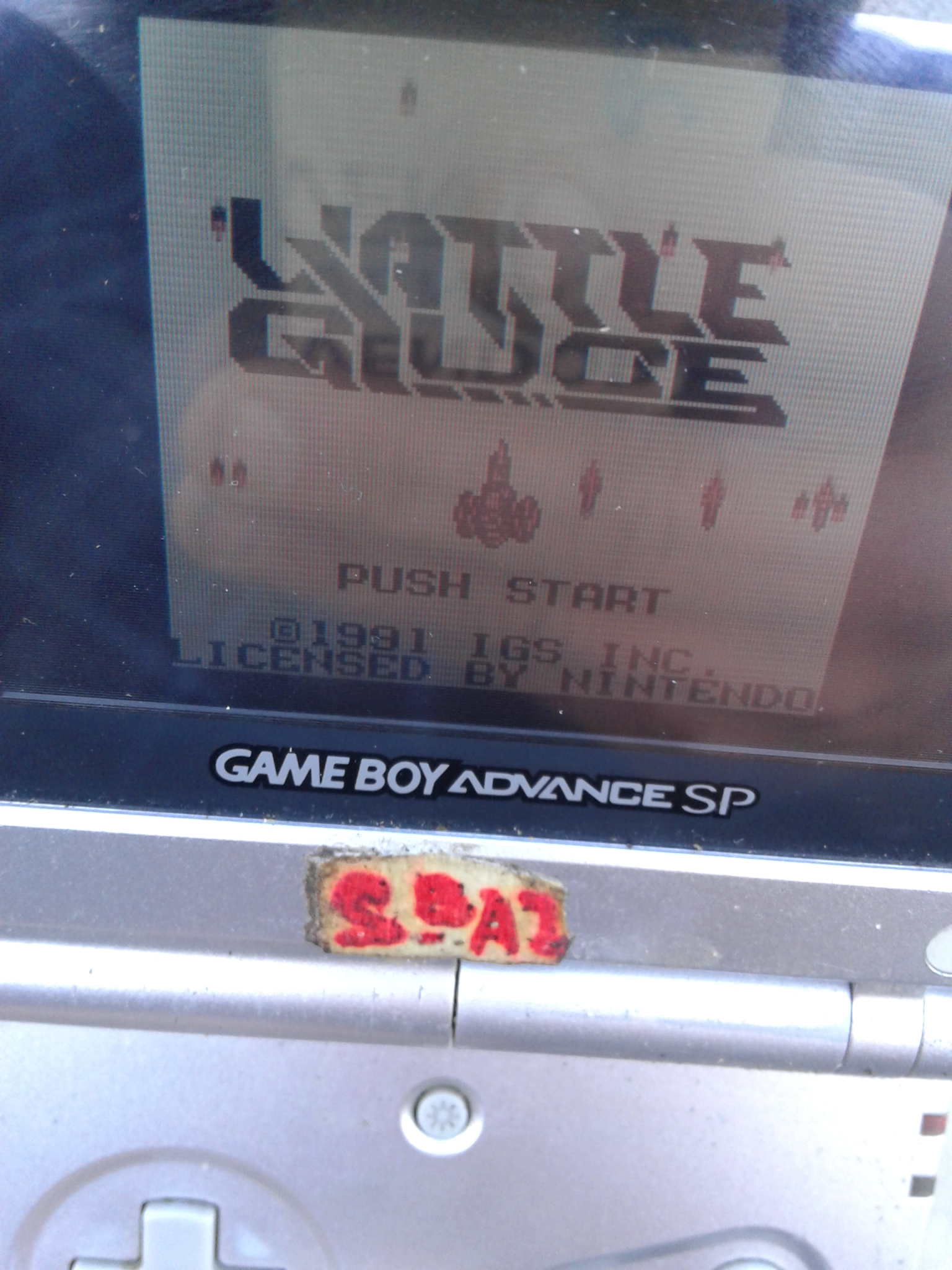 S.BAZ: Vattle Giuce (Game Boy) 147 points on 2020-03-29 03:27:56