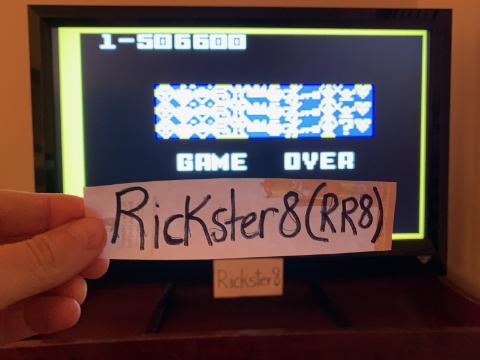 Rickster8: Venture [Skill 1] (Intellivision Emulated) 506,600 points on 2020-09-15 23:31:52