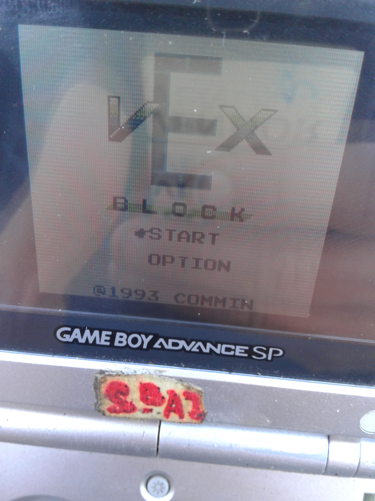 S.BAZ: Vex Block (Game Boy) 234,800 points on 2020-03-29 04:37:43