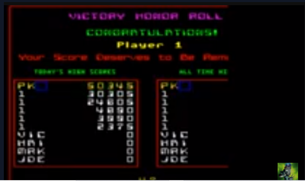 kernzy: Victory [victory] (Arcade Emulated / M.A.M.E.) 50,345 points on 2022-10-10 12:12:41