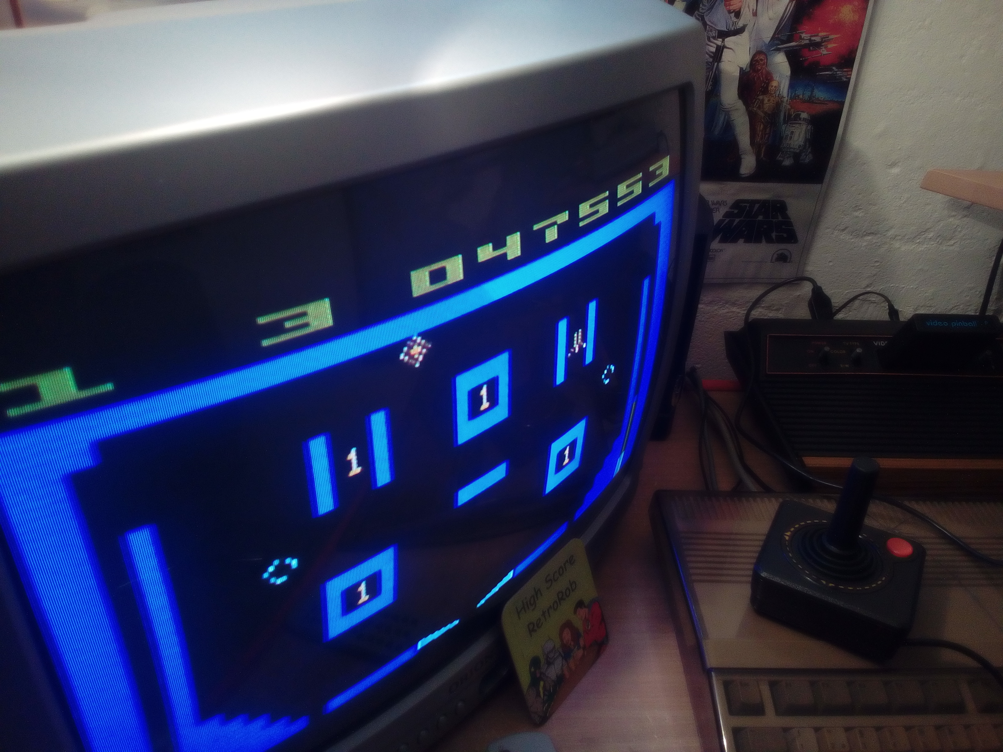 Video Pinball (Atari 2600 Expert/A) high score by RetroRob