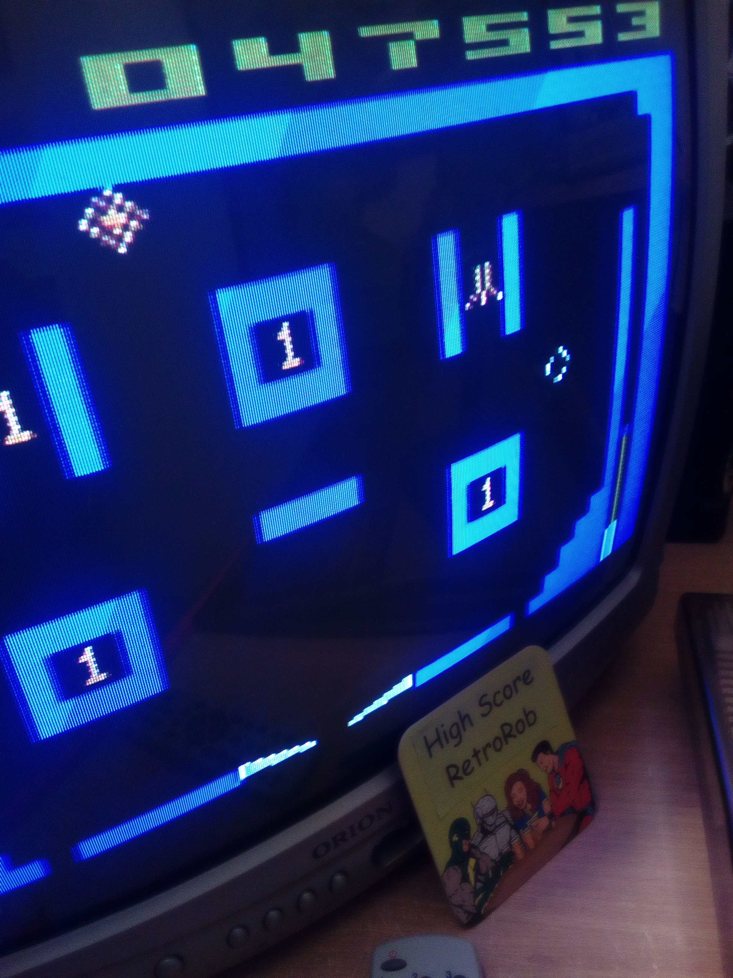 Video Pinball (Atari 2600 Expert/A) high score by RetroRob
