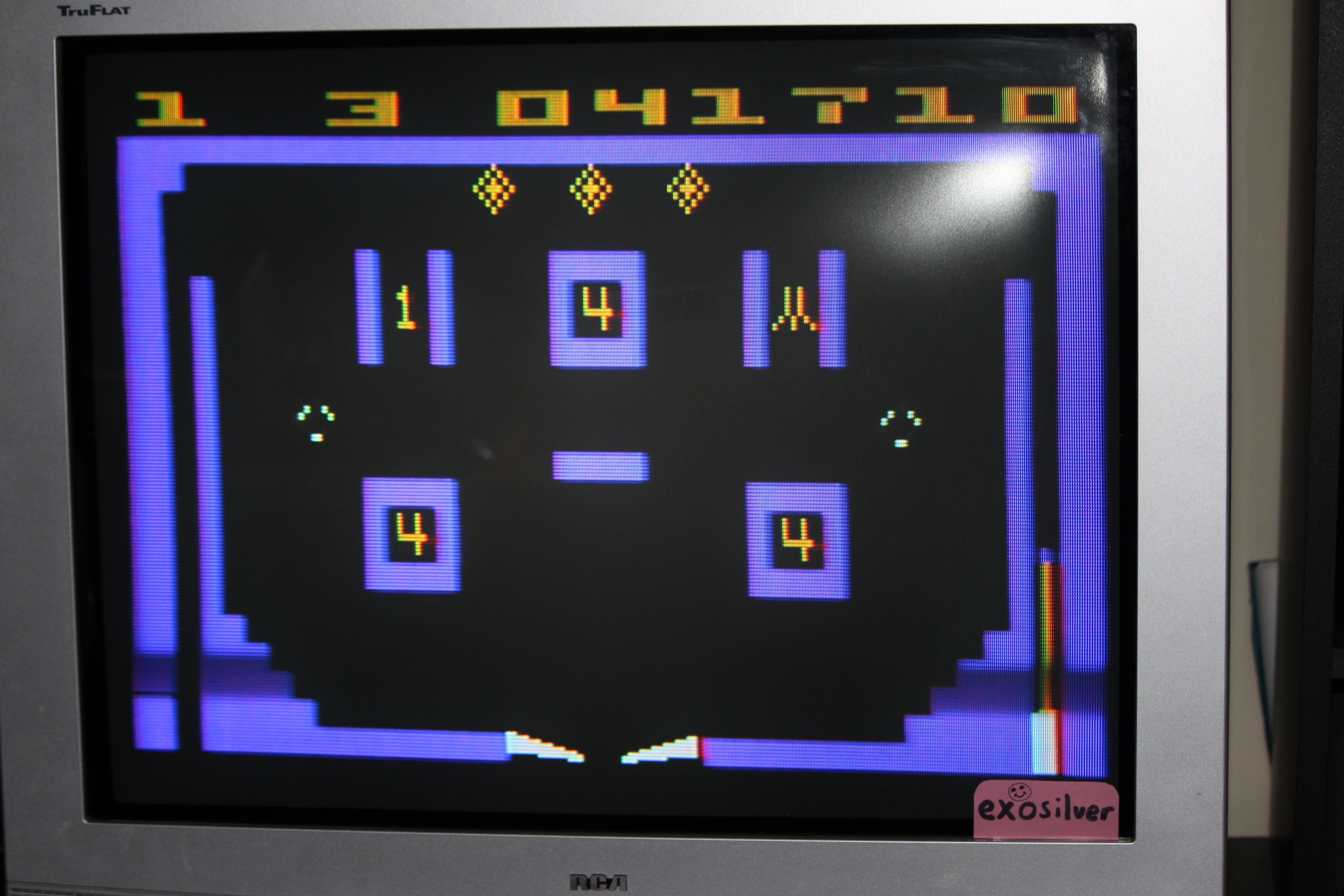 exosilver: Video Pinball (Atari 2600 Novice/B) 41,710 points on 2016-10-26 00:17:49