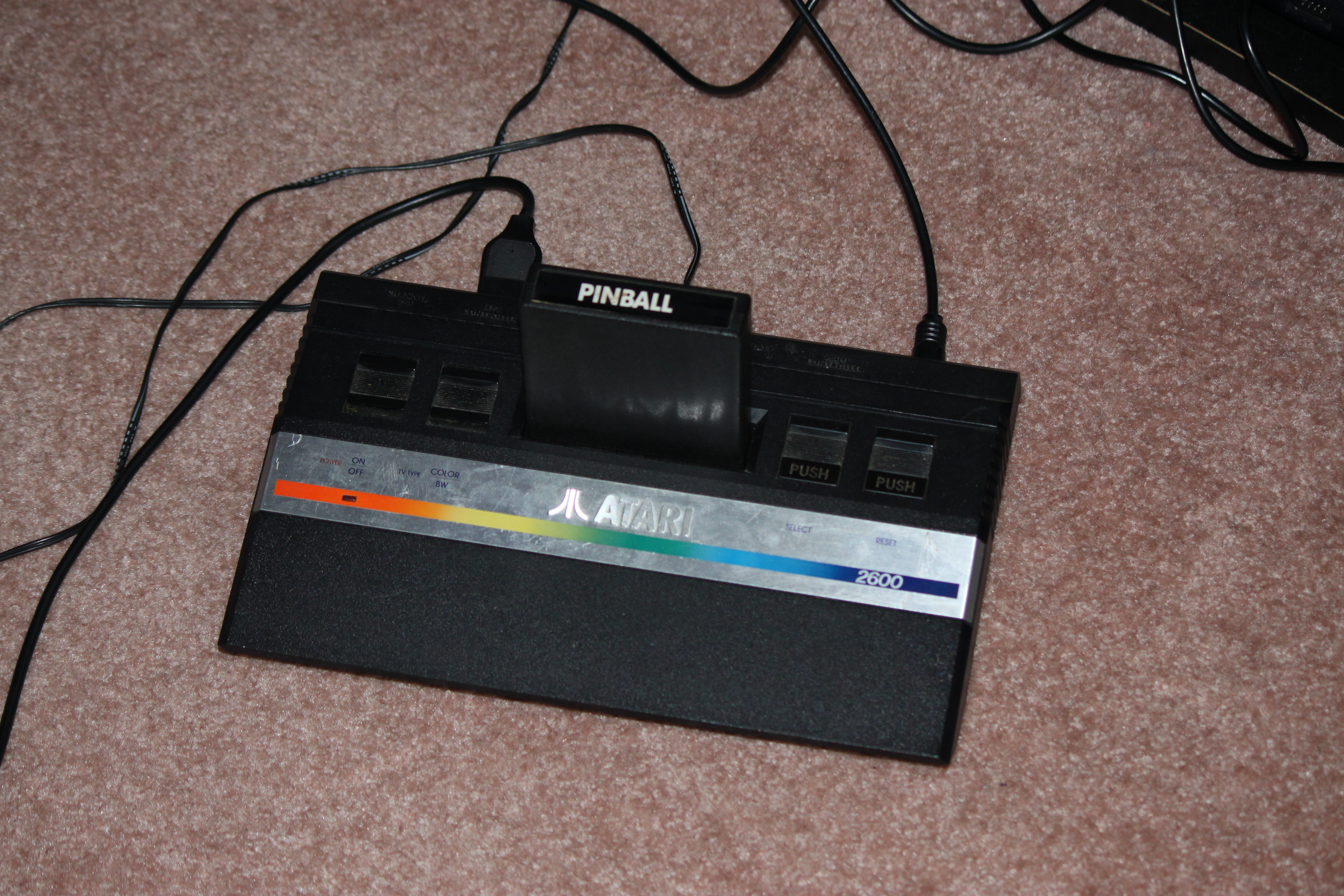 exosilver: Video Pinball (Atari 2600 Novice/B) 41,710 points on 2016-10-26 00:17:49