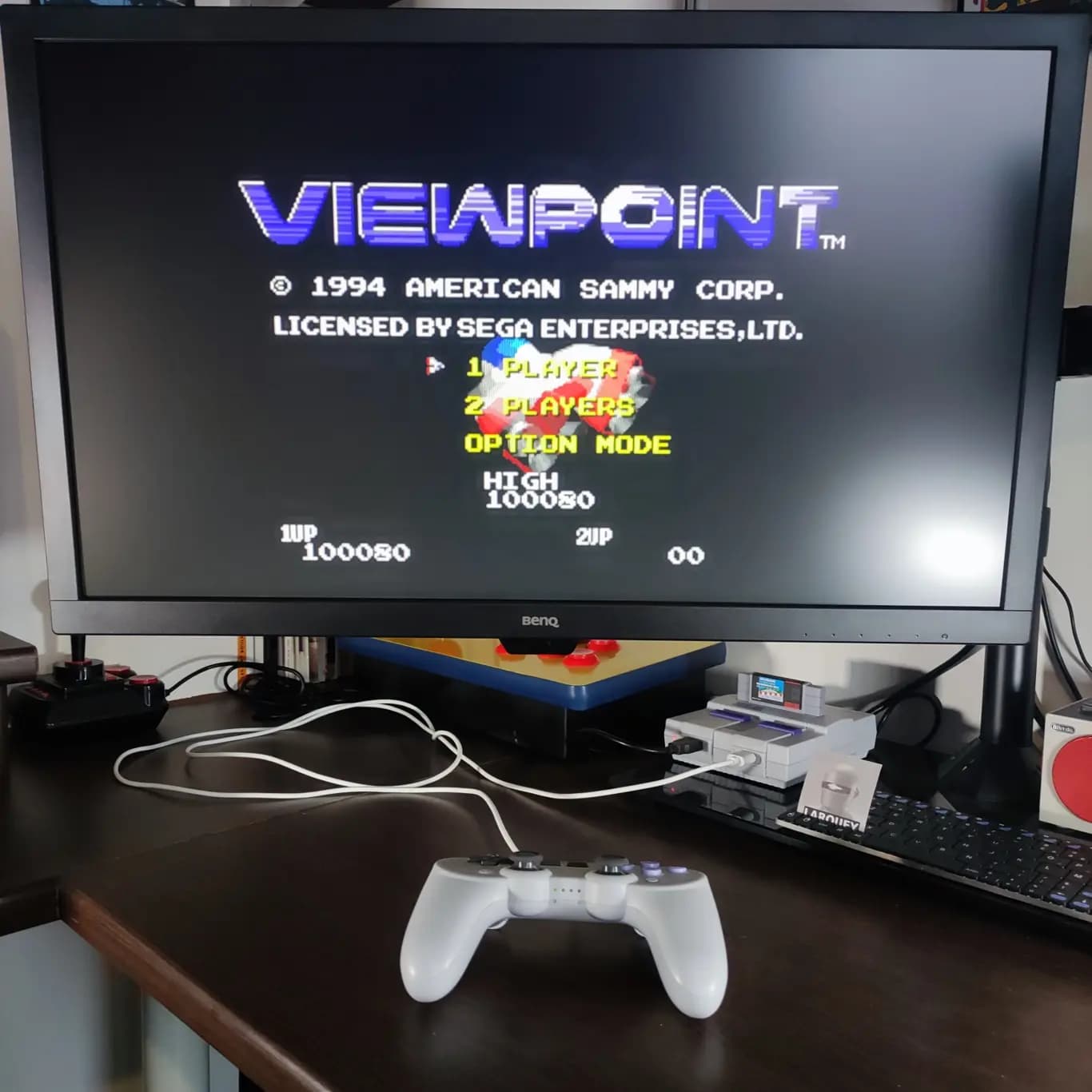Larquey: Viewpoint (Sega Genesis / MegaDrive Emulated) 100,080 points on 2022-09-04 11:17:30