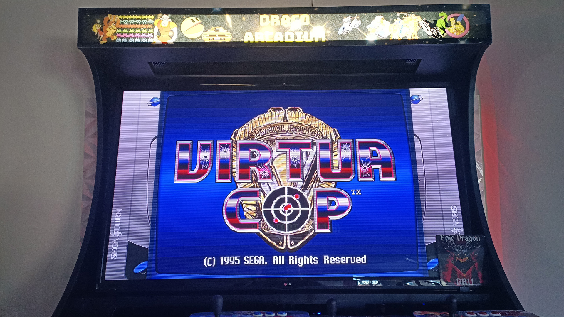 EpicDragon: Virtua Cop (Sega Saturn Emulated) 98,600 points on 2022-08-24 17:45:08