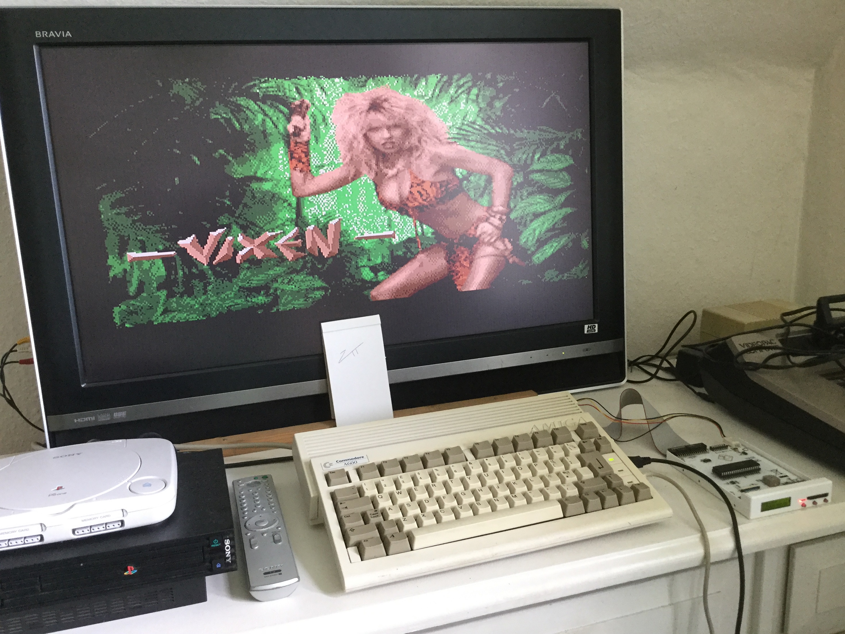 Frankie: Vixen (Amiga) 16,330 points on 2021-08-10 01:57:49
