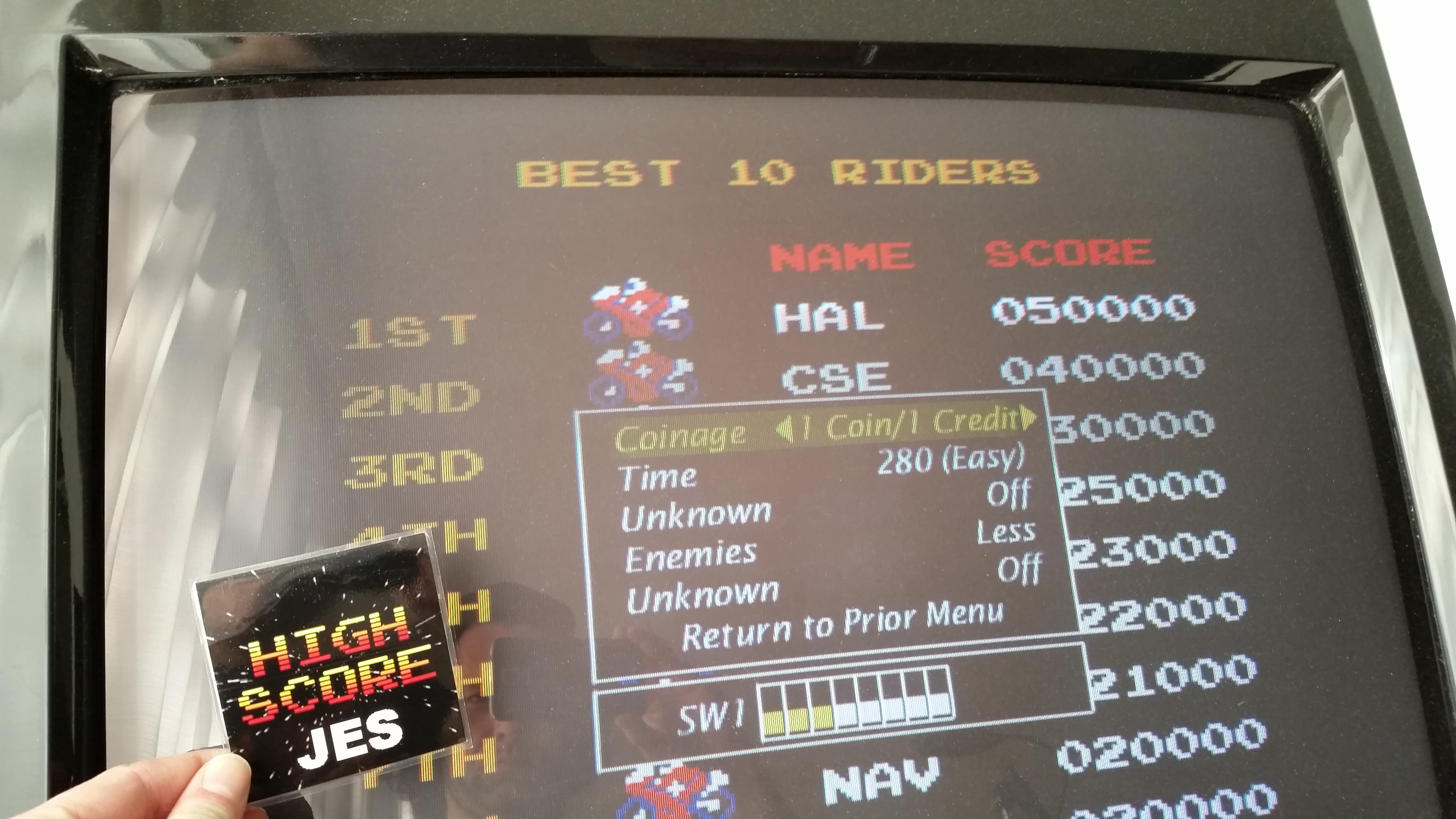 Vs. Mach Rider [machridr] 14,650 points