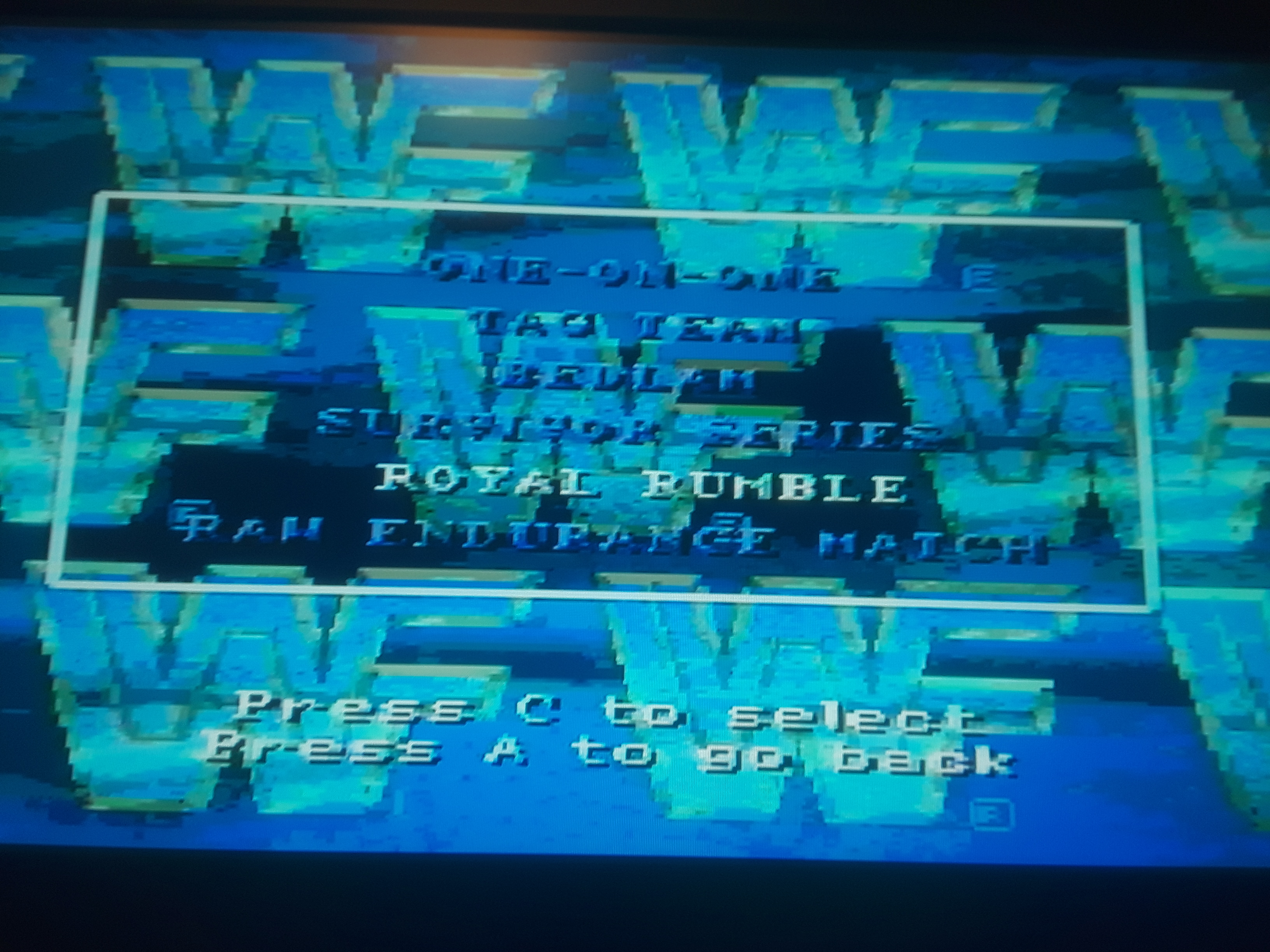 JML101582: WWF Raw [Royal Rumble] [Longest Time in the Royal Rumble] (Sega Genesis / MegaDrive Emulated) 0:13:53 points on 2019-03-22 19:25:06