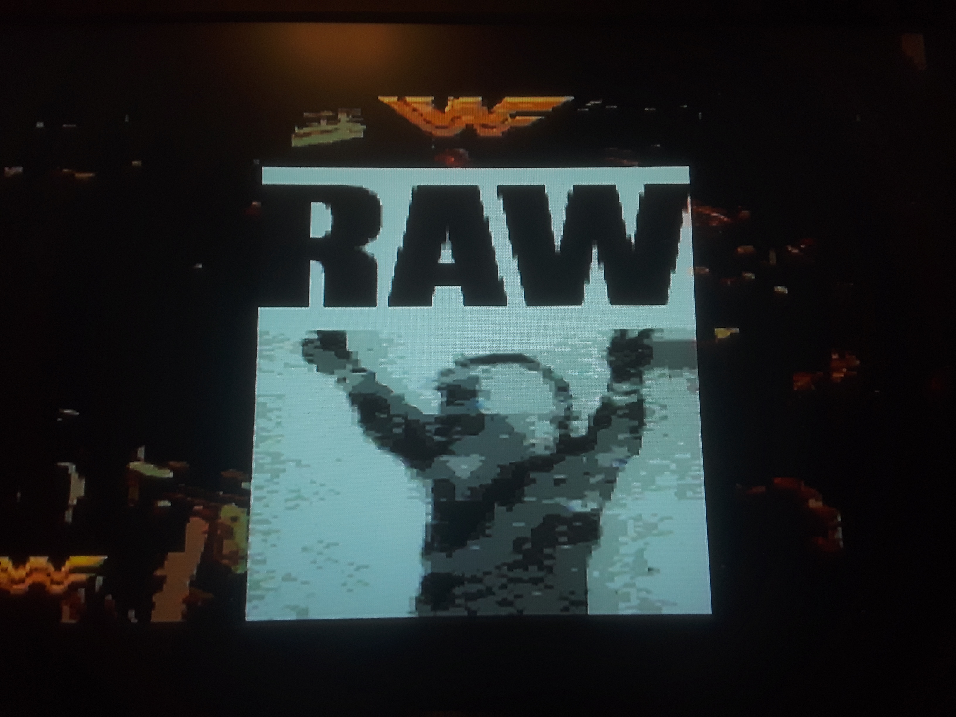 JML101582: WWF Raw [Royal Rumble] [Most Eliminations] (Sega Genesis / MegaDrive Emulated) 1 points on 2019-03-22 19:27:22