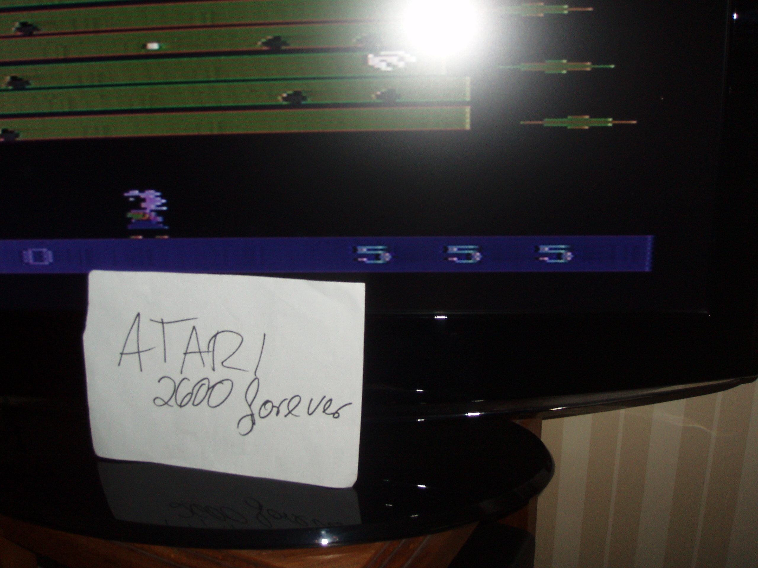 atari2600forever: Wabbit: Game 5 (Atari 2600 Novice/B) 555 points on 2017-08-05 04:37:30