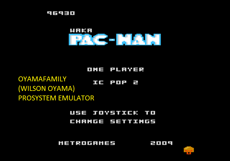 oyamafamily: Waka Waka: Ic Pop 2 Start (Atari 7800 Emulated) 96,930 points on 2016-03-11 18:43:36