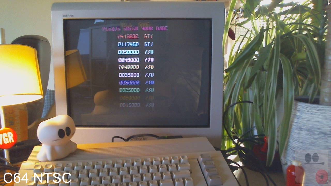 GTibel: Warhawk (Commodore 64) 415,832 points on 2020-02-10 01:31:24
