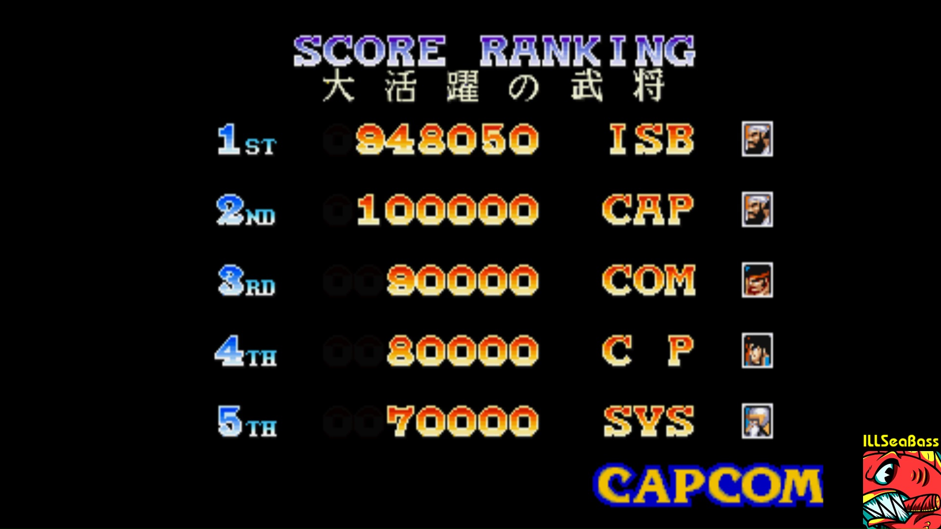 ILLSeaBass: Warriors Of Fate [Easy] (Playstation 1 Emulated) 948,050 points on 2017-11-12 18:50:44
