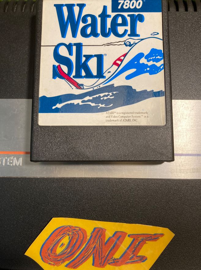 OniDensetsu: Water Ski (Atari 7800) 779,600 points on 2022-10-20 00:56:22