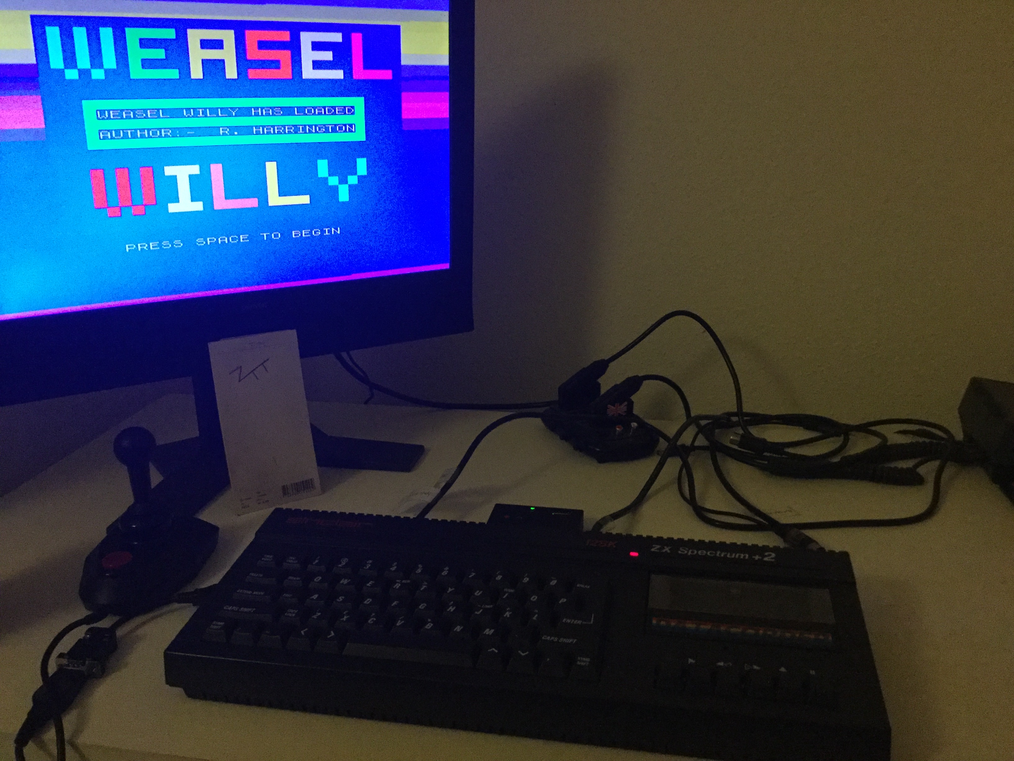 Frankie: Weasel Willy (ZX Spectrum) 3,173 points on 2019-10-20 01:34:04