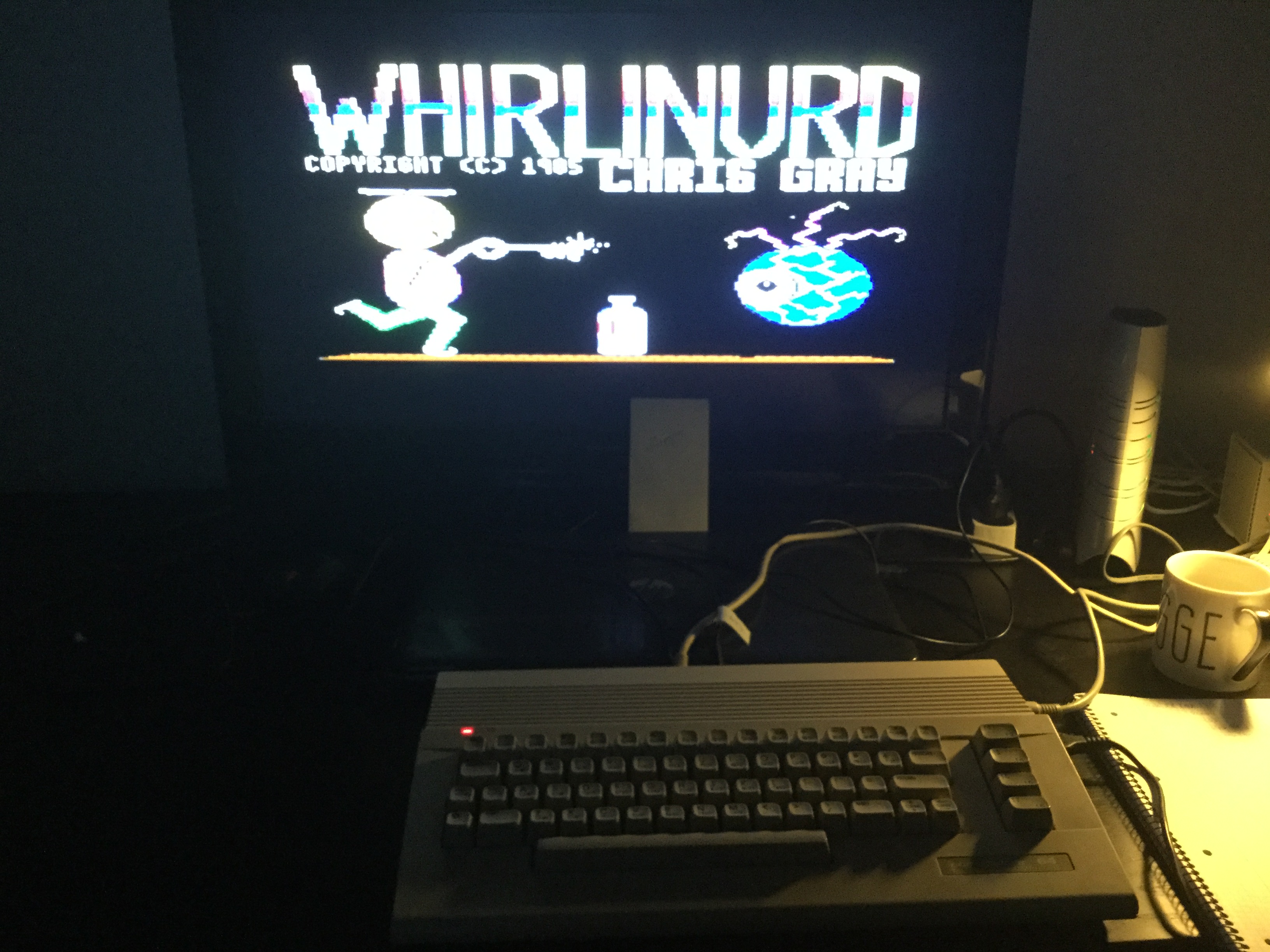 Frankie: Whirlinurd (Commodore 64) 17,780 points on 2022-04-18 01:39:52