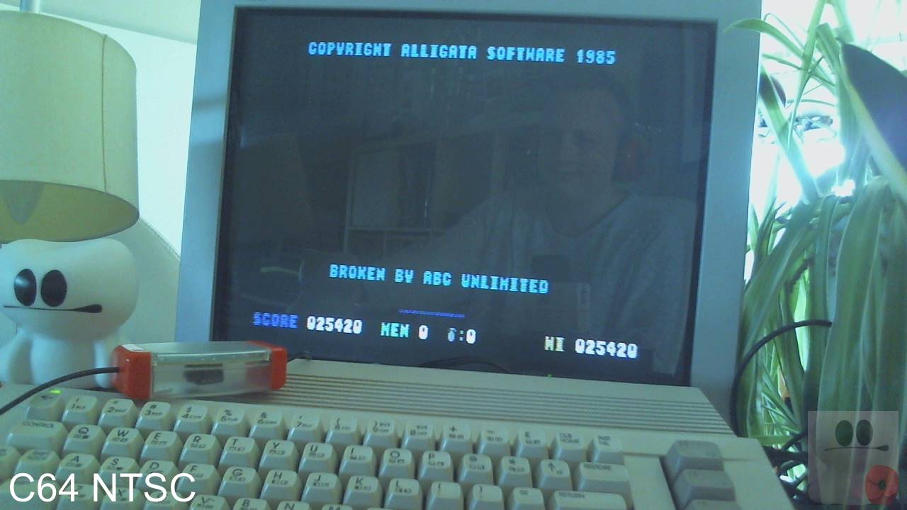 GTibel: Who Dares Wins II [Alligata] (Commodore 64) 25,420 points on 2020-03-22 02:15:47