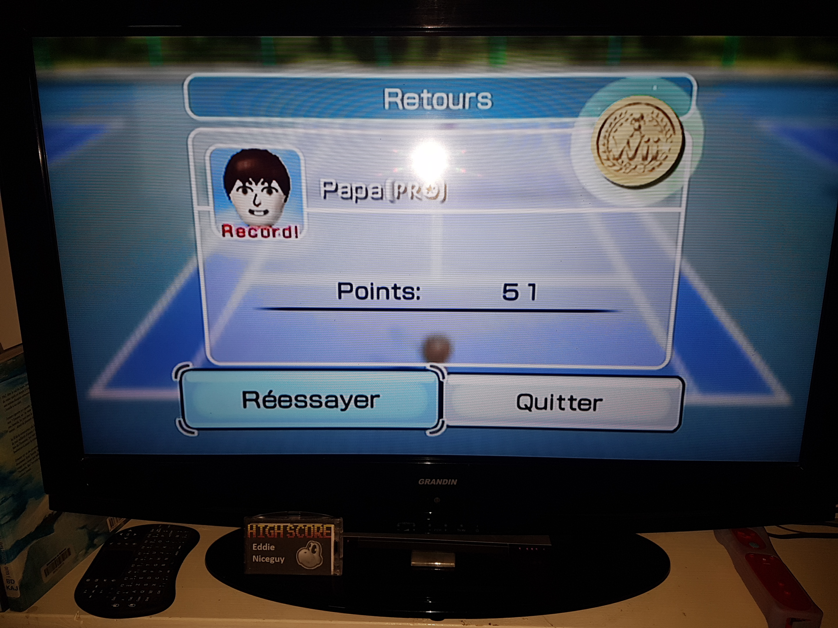 Wii Sports - Tennis - Nintendo Wii - VGDB 