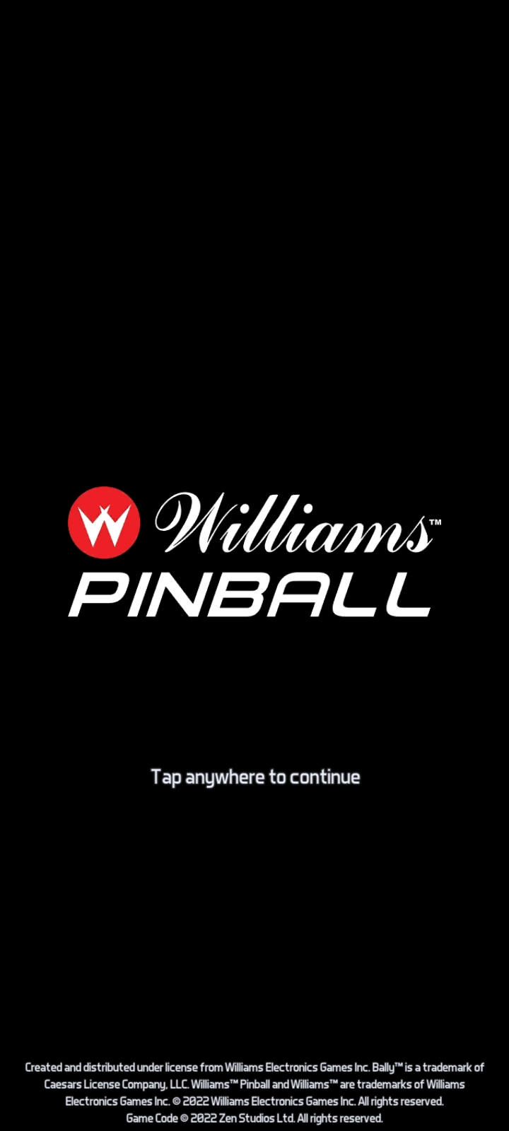 Williams Pinball: Tales Of The Arabian Nights [Arcade Play] 25,334,060 points