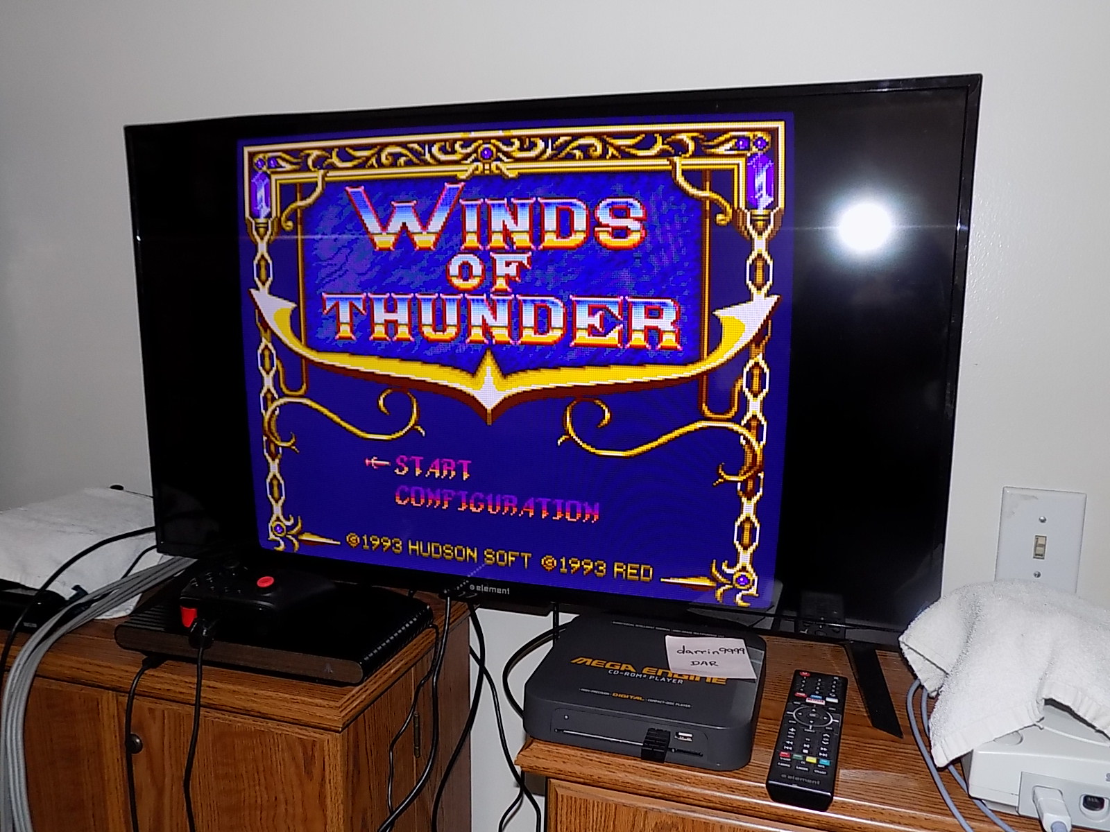 darrin9999: Winds Of Thunder (TurboGrafx-16/PC Engine Emulated) 90,700 points on 2022-09-19 11:21:44