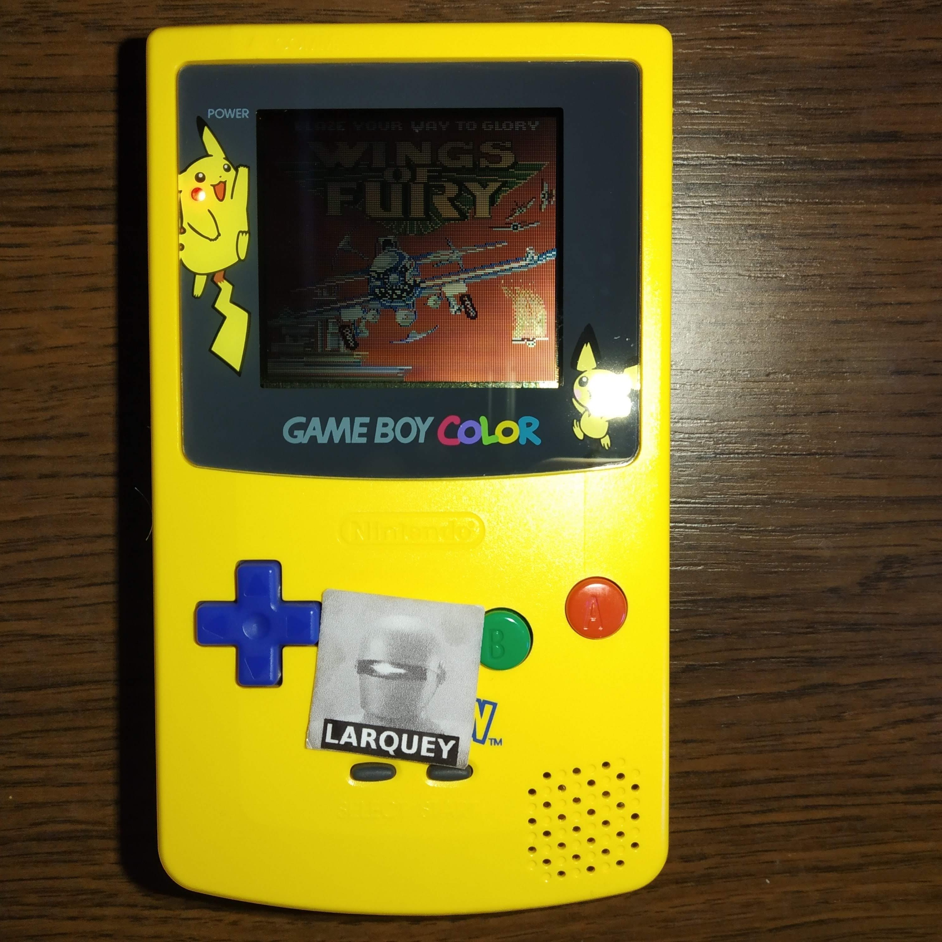 Larquey: Wings of Fury (Game Boy Color) 12,700 points on 2020-07-05 05:54:42