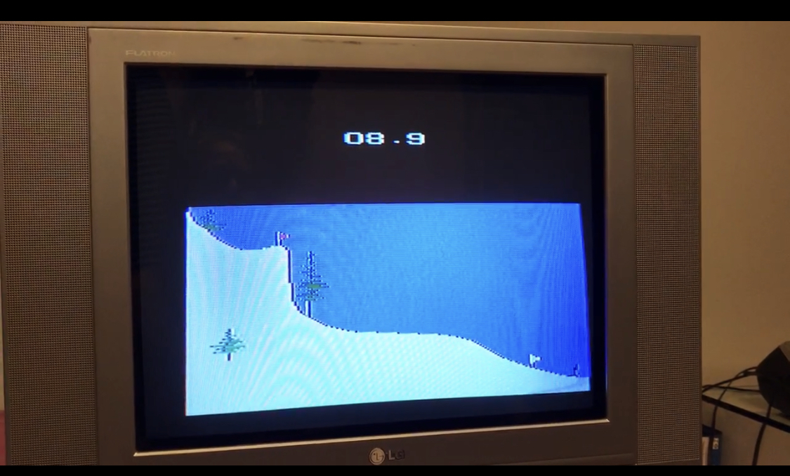 AlexBezerra: Winter Games: Hot Dog (Atari 2600) 9 points on 2022-05-29 06:49:53