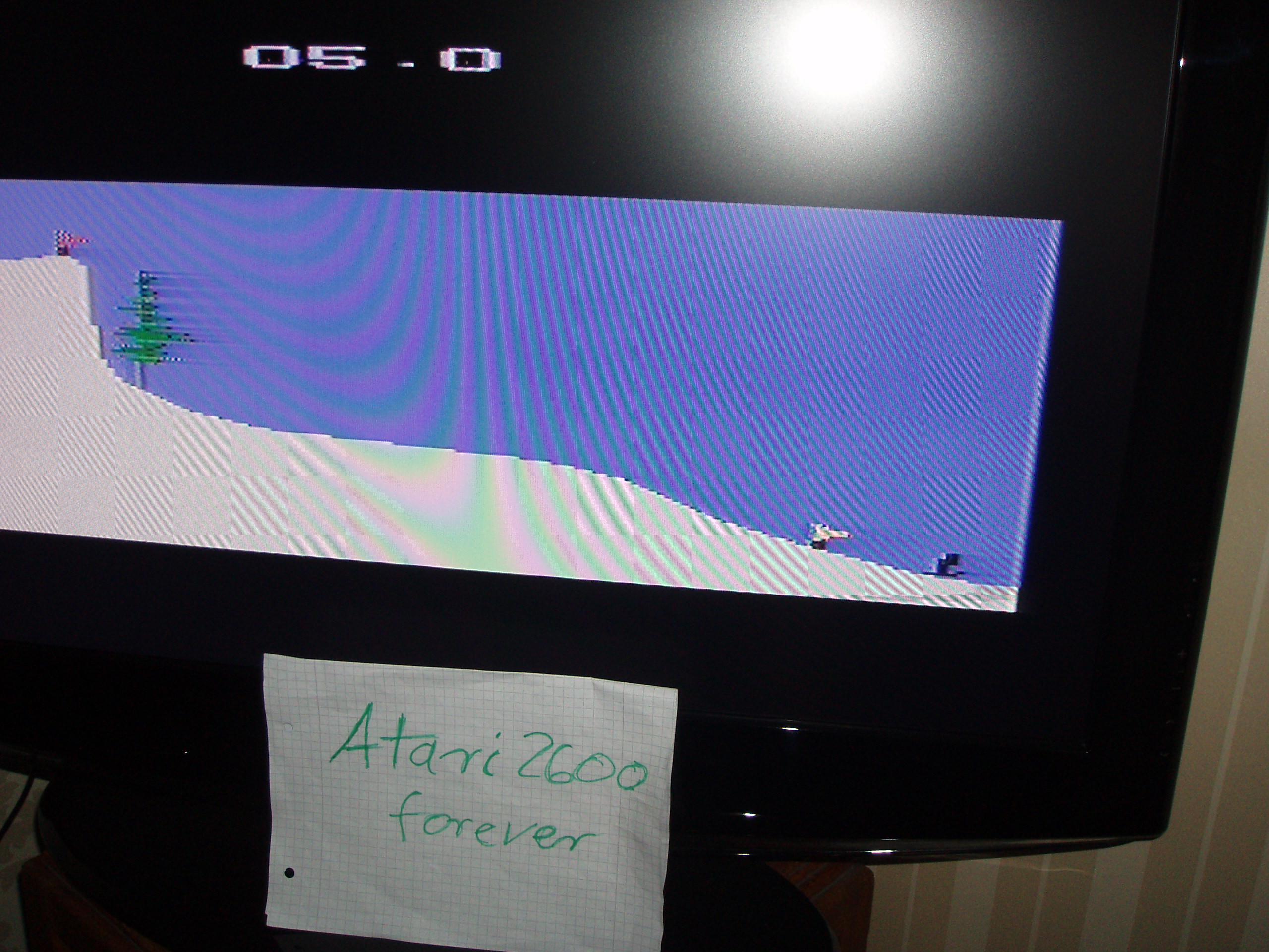 atari2600forever: Winter Games: Hot Dog (Atari 2600) 5 points on 2016-01-25 03:07:26