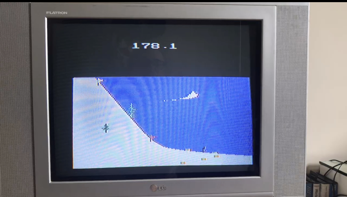 AlexBezerra: Winter Games: Ski Jump (Atari 2600) 178 points on 2022-05-29 06:45:52