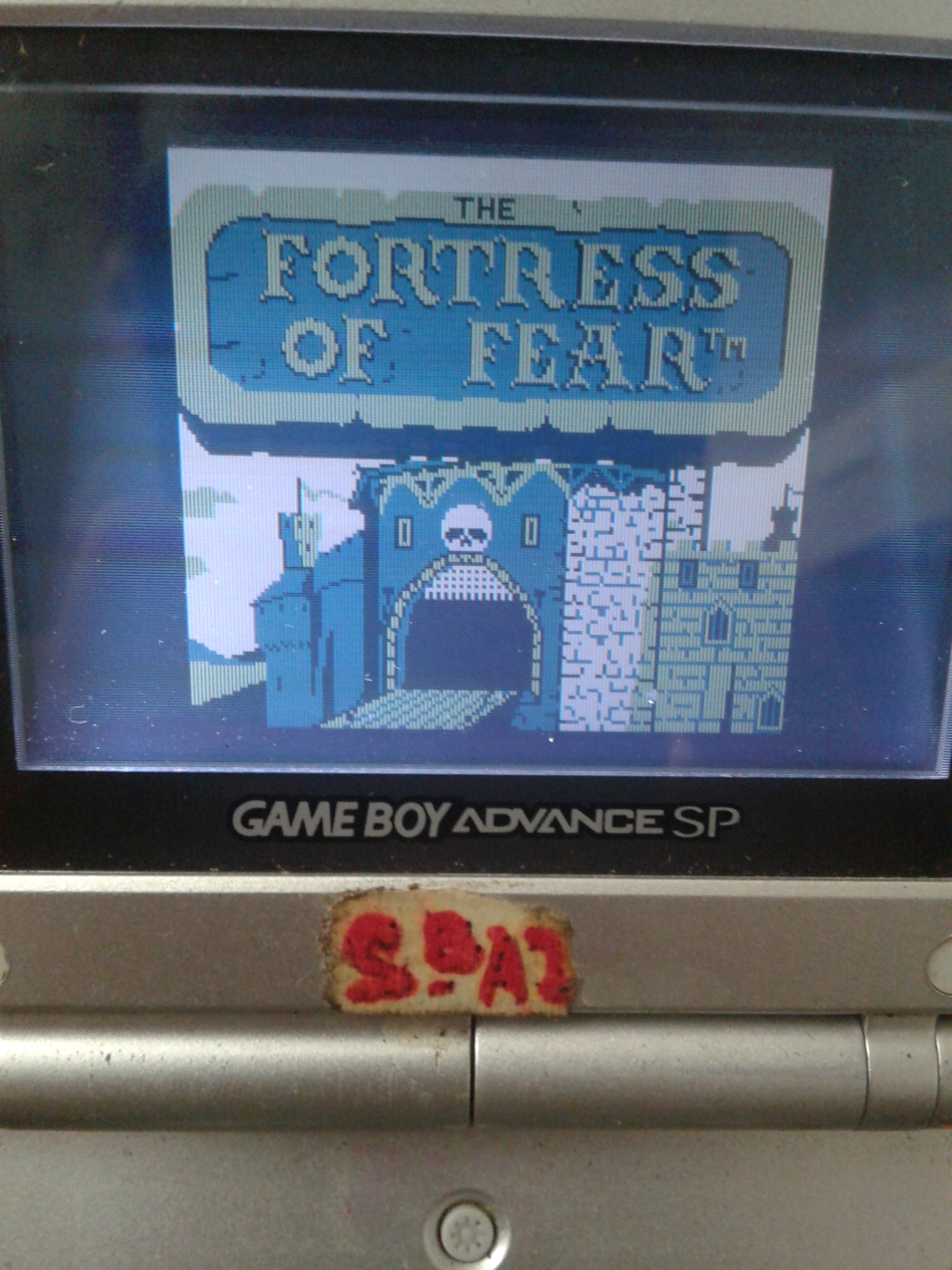 S.BAZ: Wizards & Warriors: Fortress Of Fear (Game Boy) 11,650 points on 2019-11-14 13:12:54