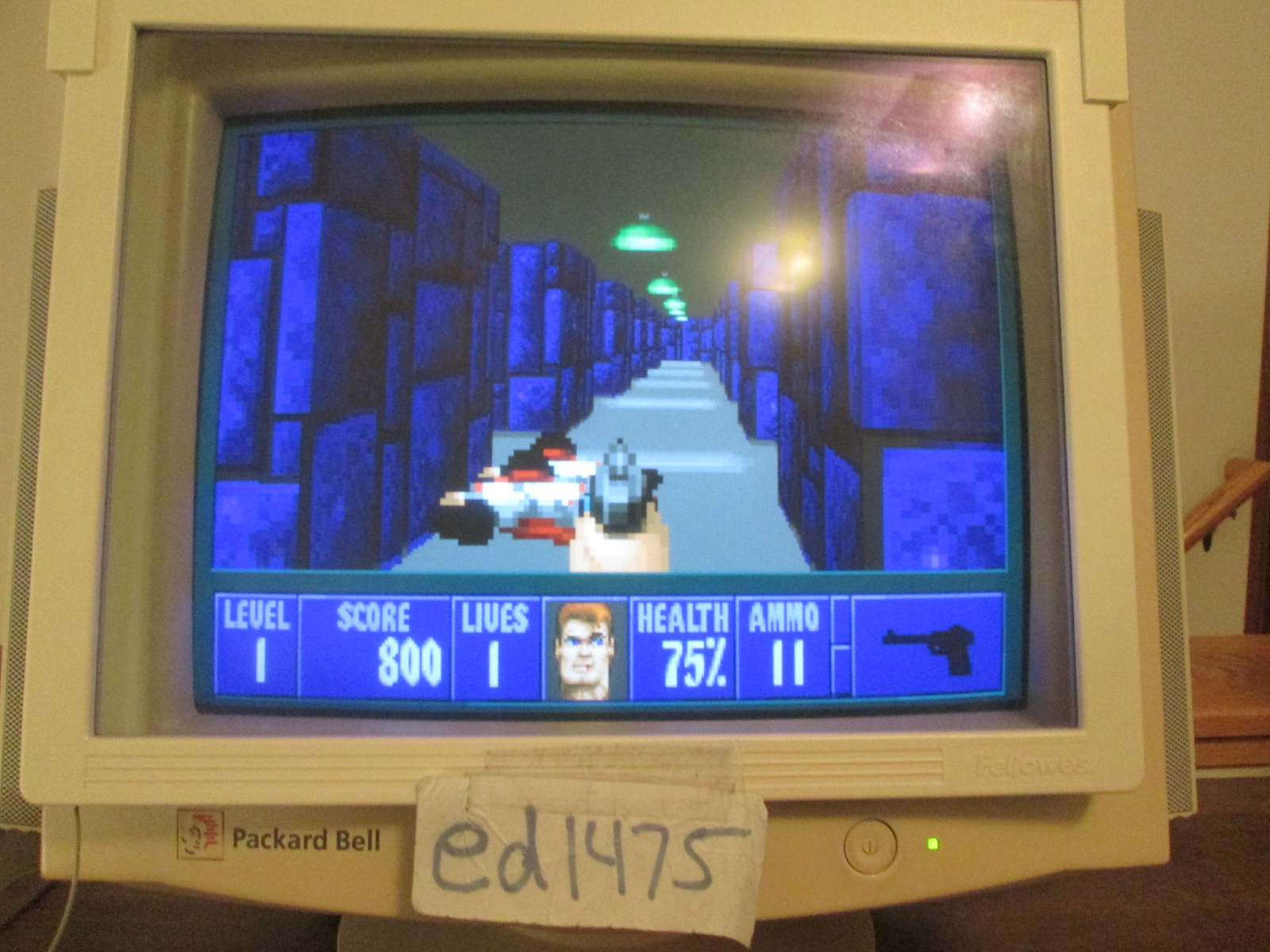 ed1475: Wolfenstein 3D: Episode 6: Confrontation [Bring 