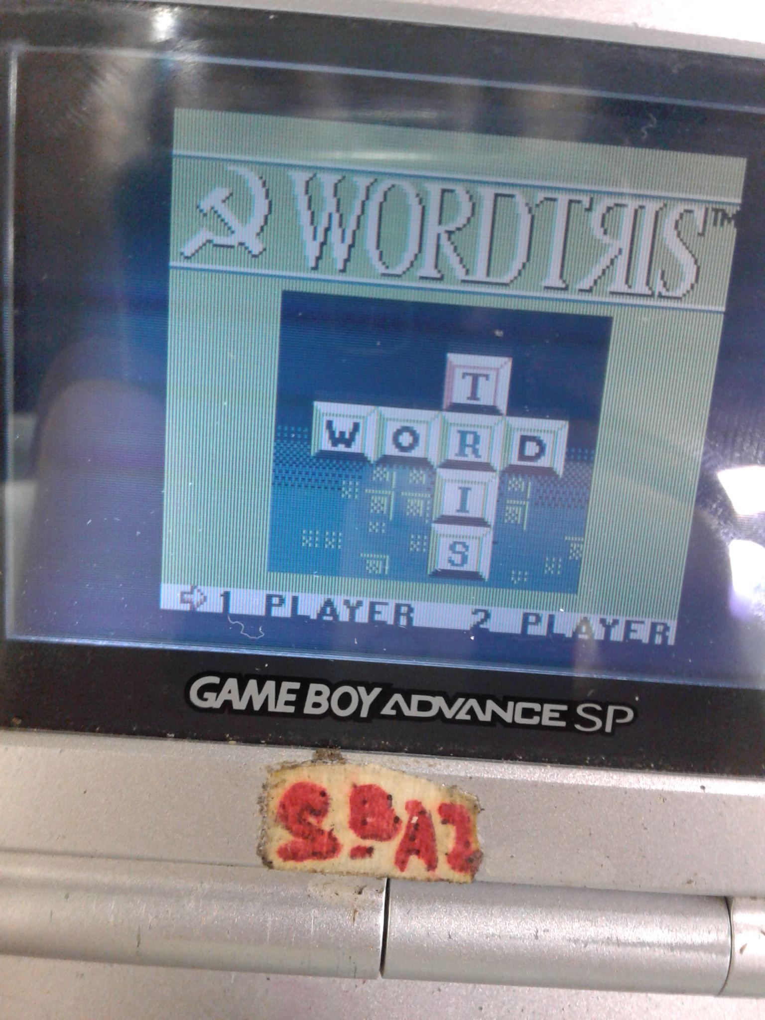 S.BAZ: Wordtris [Novice] (Game Boy) 22,708 points on 2019-11-23 14:51:56