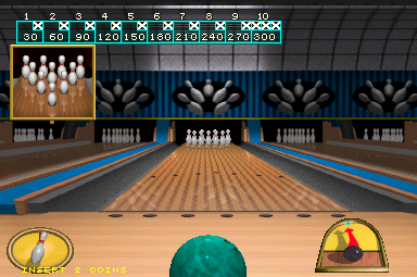 TRACKSTARTER: World Class Bowling Deluxe [wcbowldx] [Regulation] (Arcade Emulated / M.A.M.E.) 300 points on 2016-09-17 18:40:39