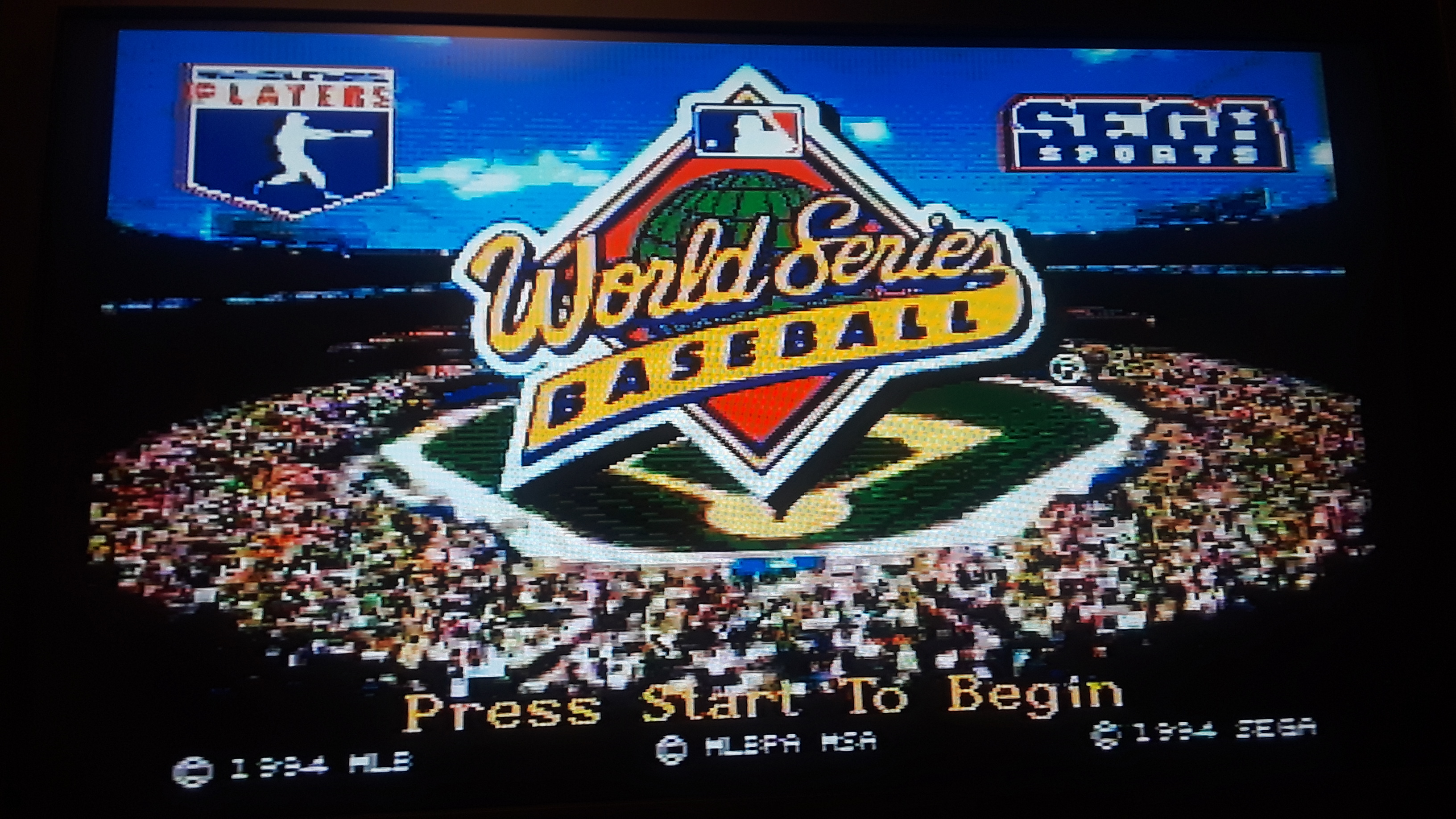 JML101582: World Series Baseball: Home Run Derby [Longest Home Run in Feet] (Sega Genesis / MegaDrive Emulated) 495 points on 2019-11-16 22:38:52