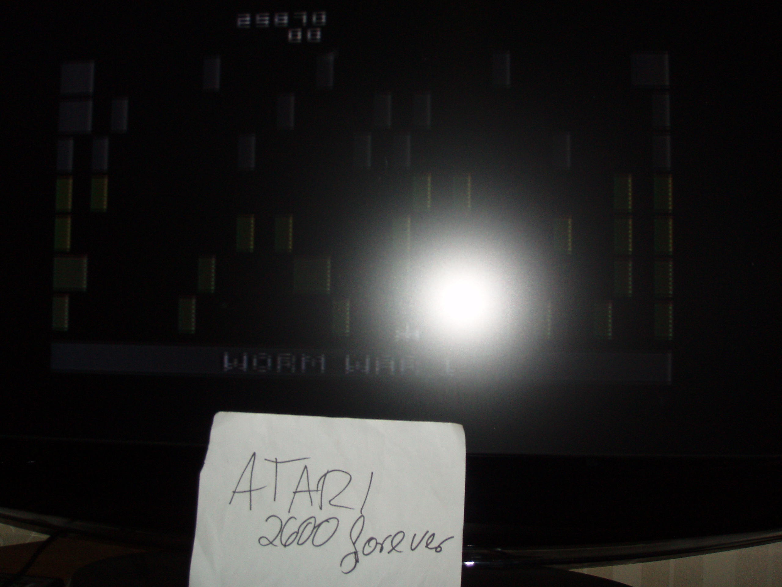 atari2600forever: Worm War I (Atari 2600 Novice/B) 25,870 points on 2018-10-11 06:07:55