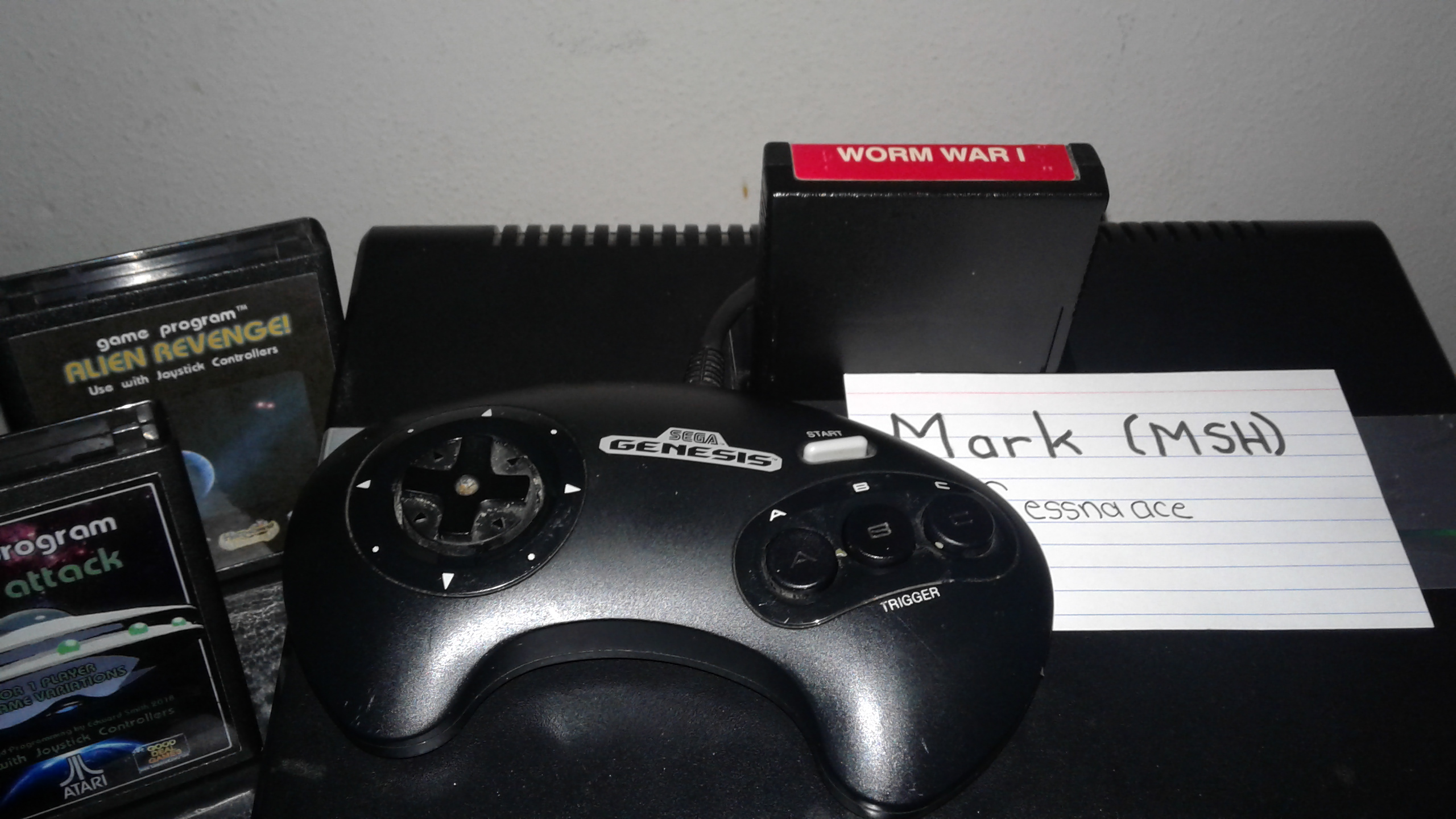 Mark: Worm War I: Game 1AB (Atari 2600) 596,690 points on 2019-04-29 22:09:17