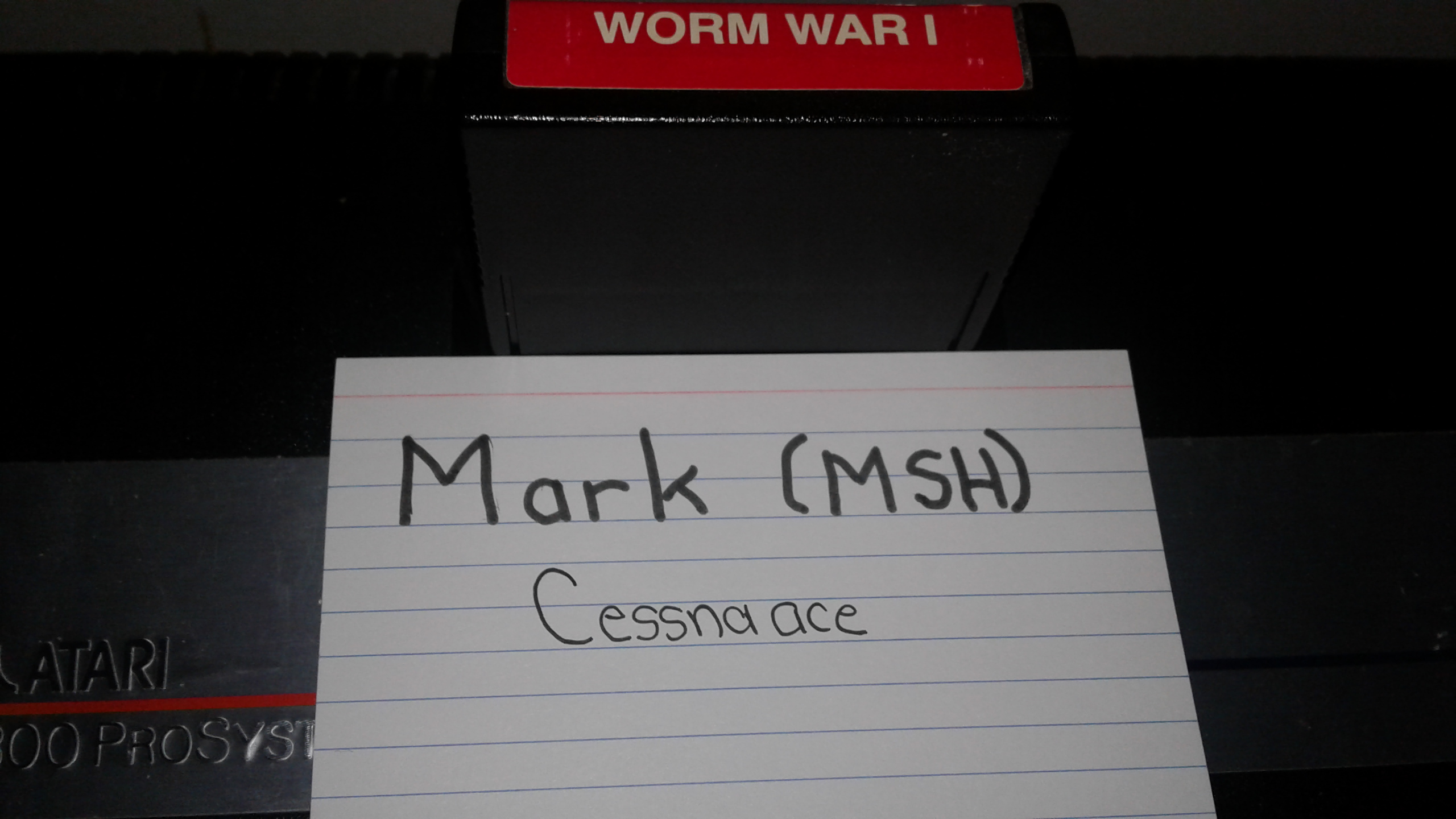 Mark: Worm War I: Game 3 (Atari 2600 Novice/B) 295,110 points on 2019-04-12 01:40:49