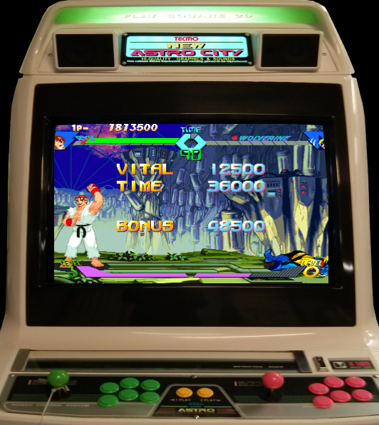 X Men Vs Street Fighter Xmvsf Arcade Emulated M A M E High