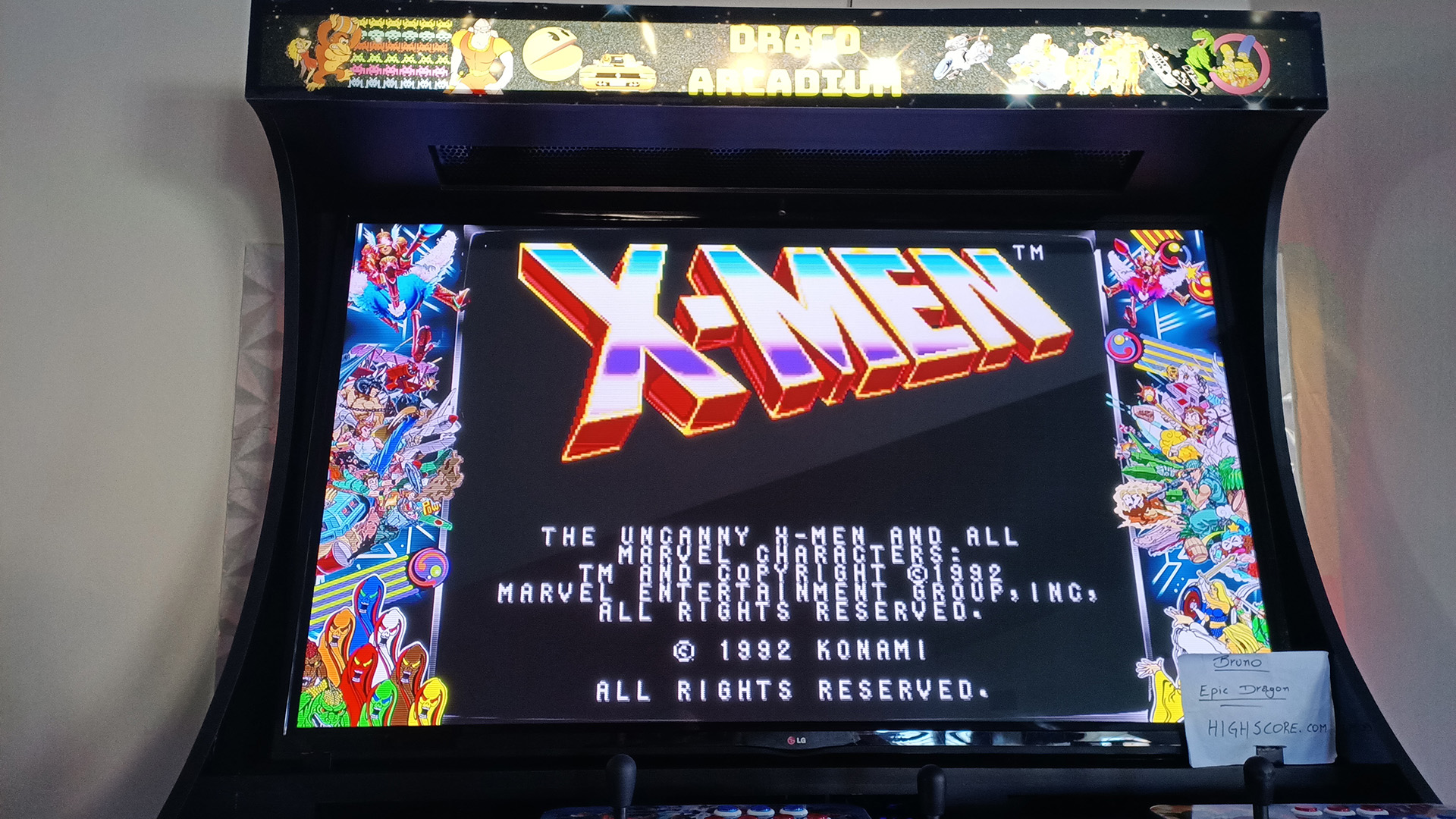 X-Men [xmen] 149 points