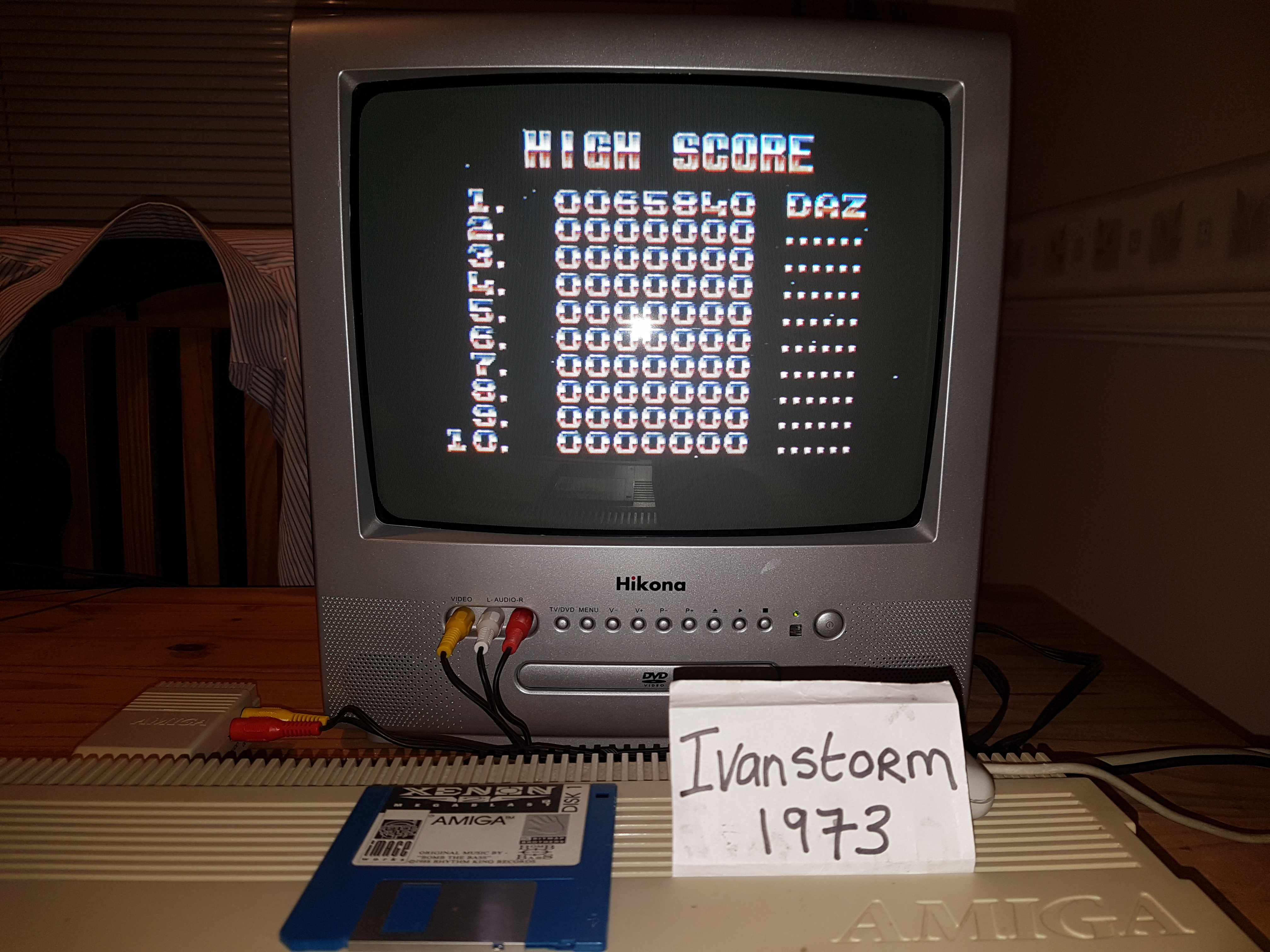 Ivanstorm1973: Xenon 2: Megablast (Amiga) 65,840 points on 2018-01-28 11:31:29