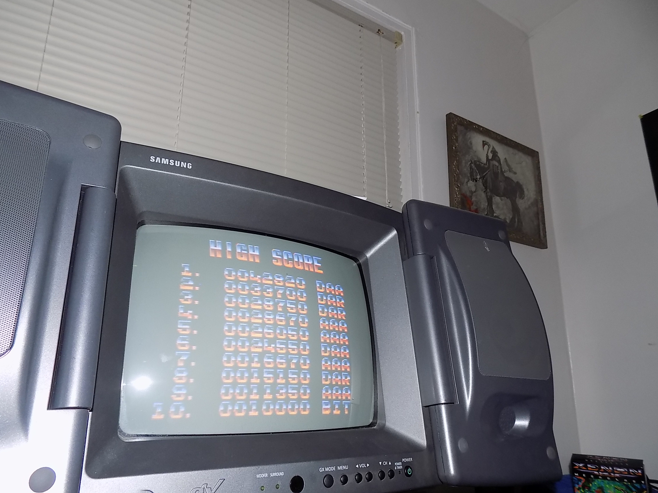 darrin9999: Xenon 2: Megablast (Atari Jaguar) 42,820 points on 2019-03-03 10:17:01