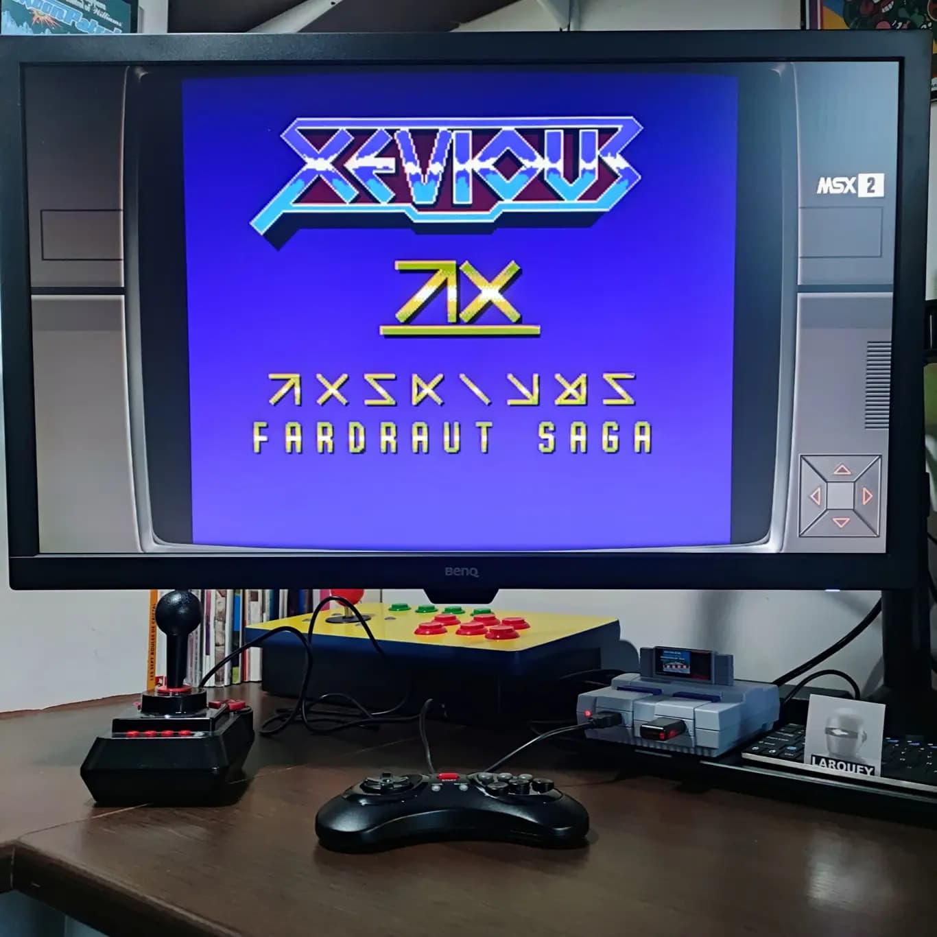 Larquey: Xevious Fardraut Saga [Mission Recon] (MSX Emulated) 29,890 points on 2022-08-21 04:29:50