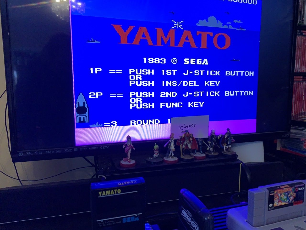 jgkspsx: Yamato (Sega SG-1000 Emulated) 29,050 points on 2022-04-18 15:40:25