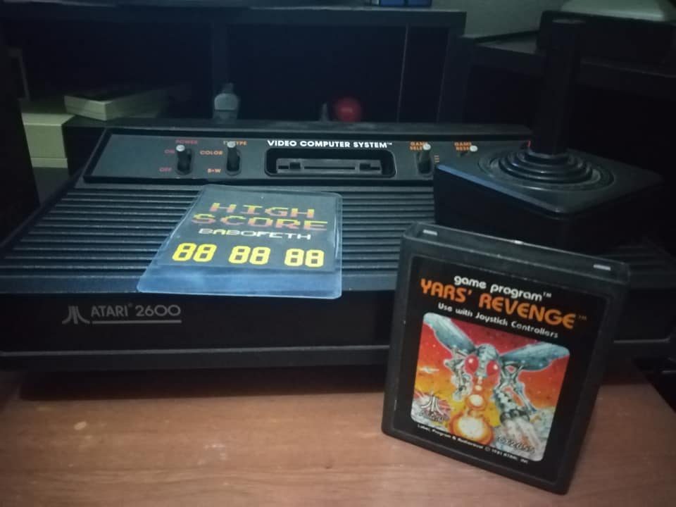 BabofetH: Yars Revenge (Atari 2600 Novice/B) 271,920 points on 2020-07-30 13:18:26