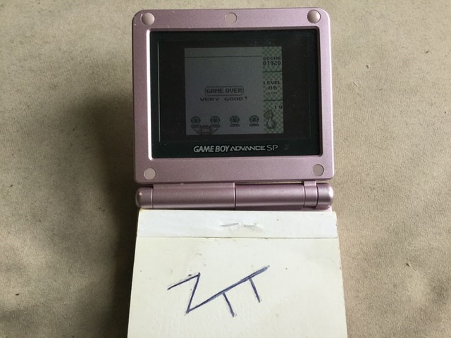 Frankie: Yoshi (Game Boy) 1,920 points on 2020-02-25 01:40:17