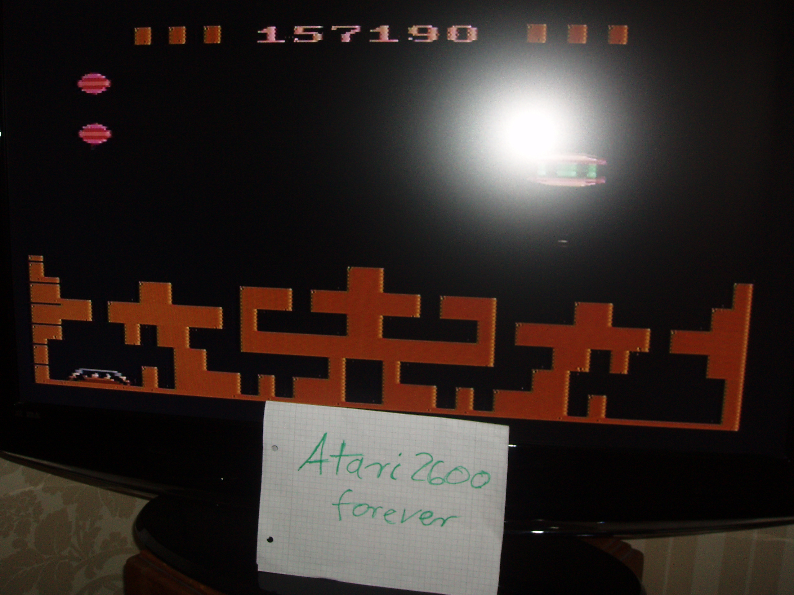 atari2600forever: Z-Tack (Atari 2600) 157,190 points on 2015-07-05 10:01:54